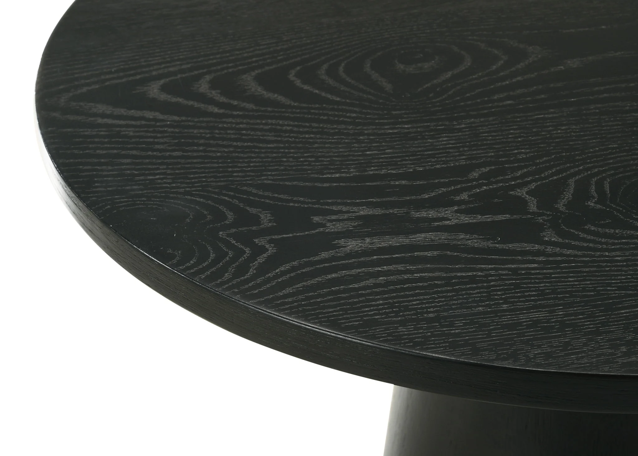 Jasper - 3 Piece Coffee, End, And Console Table (Set of 3) - Ebony Black - Image 8