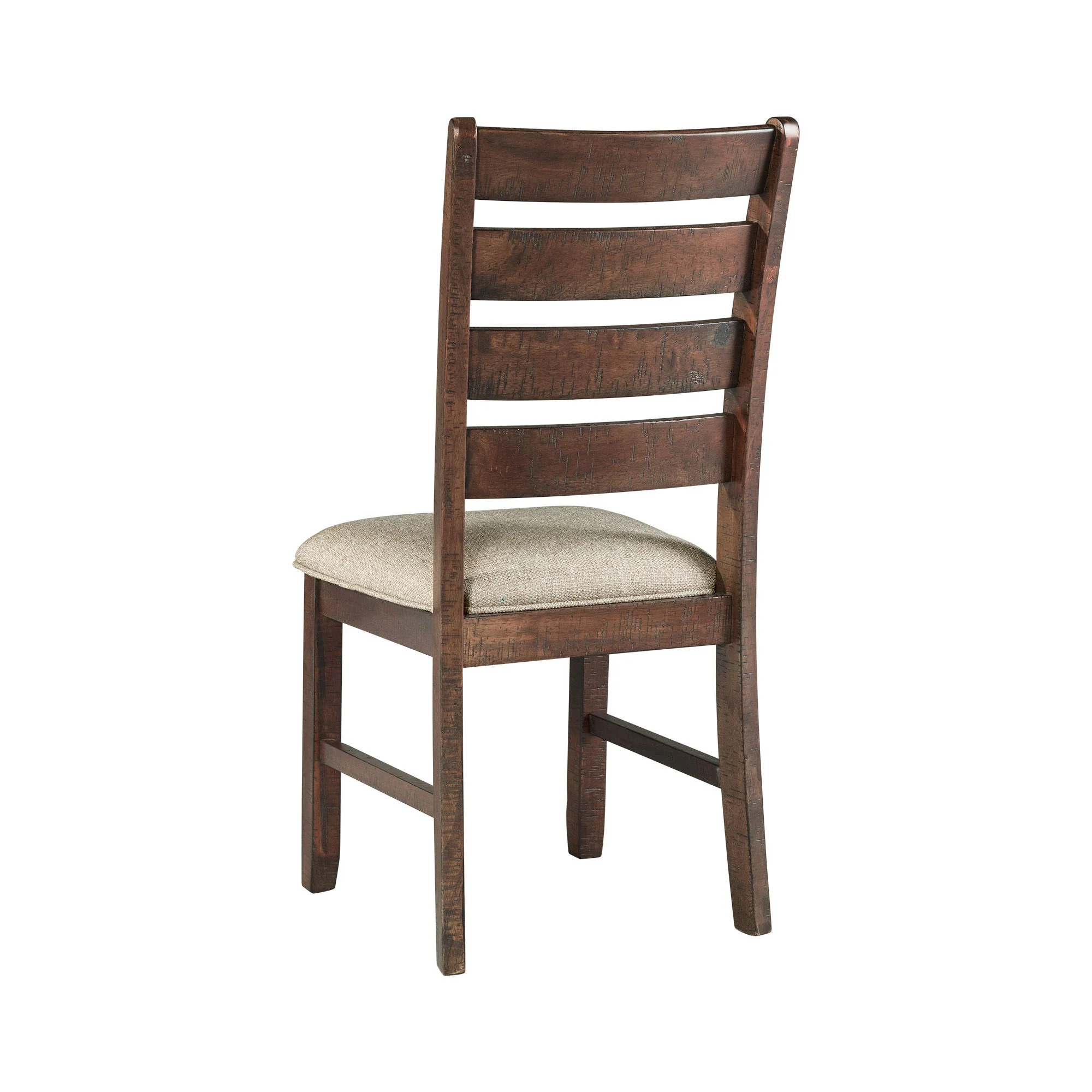 Jax - 6 Piece Dining Set (72" Table, Four Chairs And Bench) - Cherry - Image 8