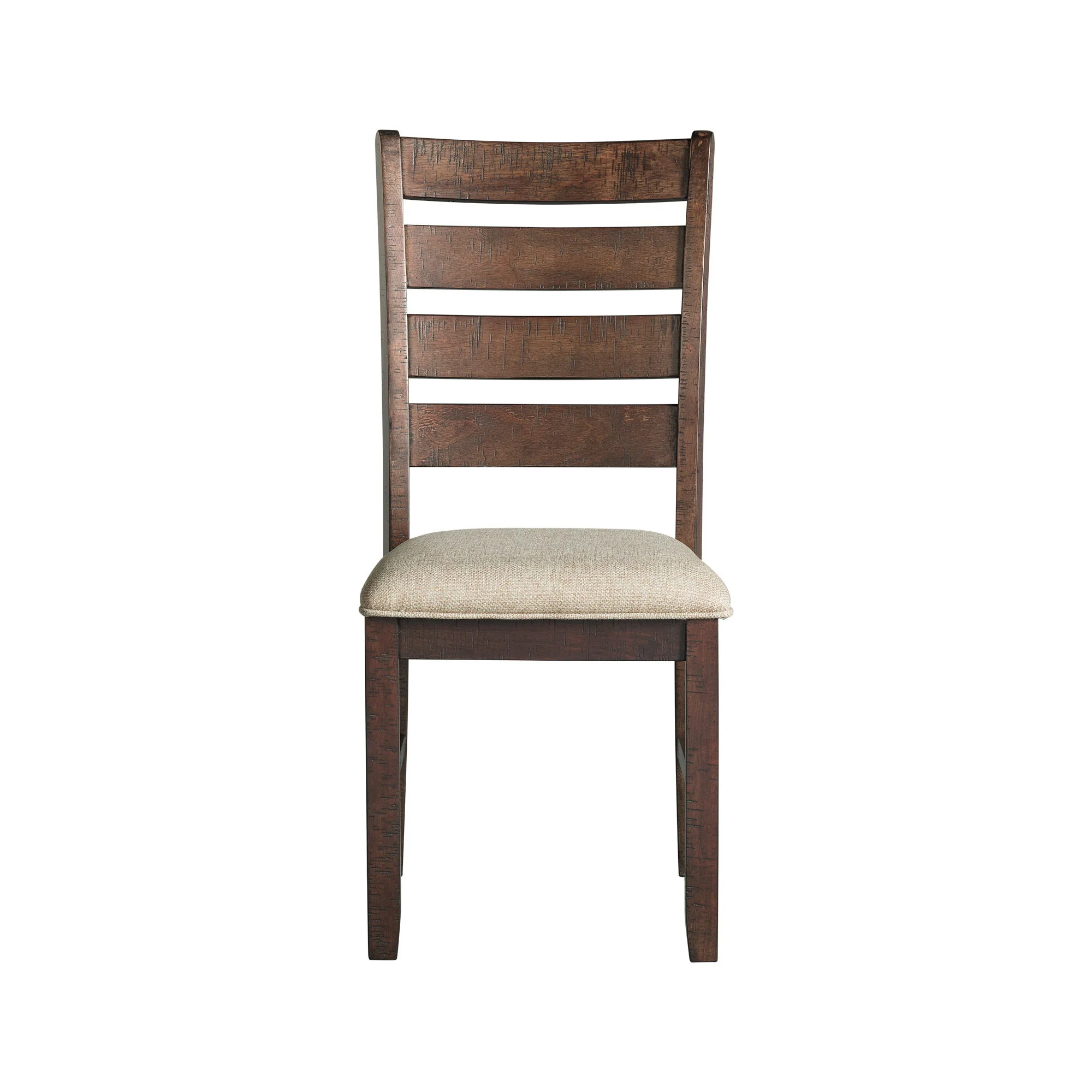 Jax - 6 Piece Dining Set (72" Table, Four Chairs And Bench) - Cherry - Image 9