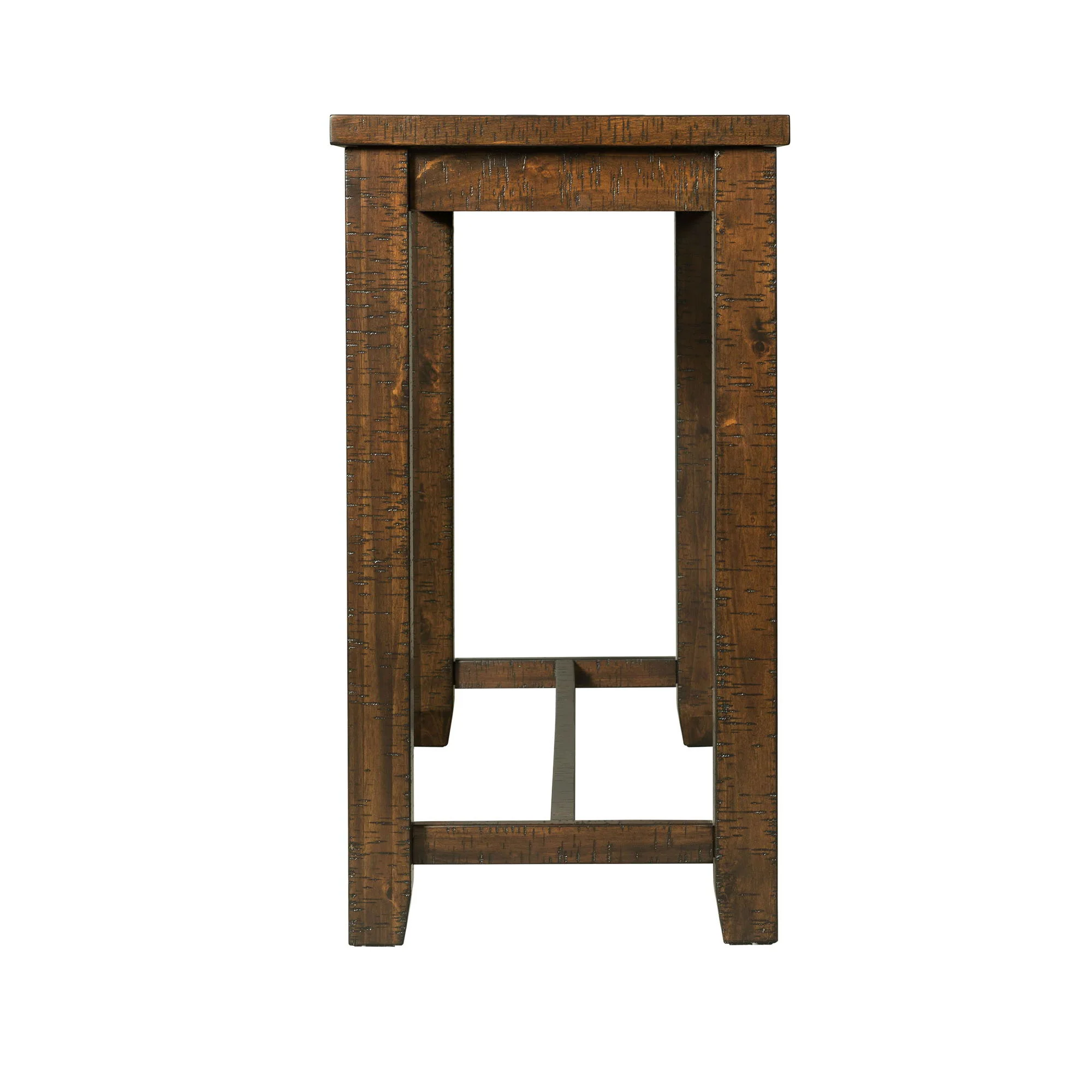 Jax - Bar Table Single Pack (Table And Three Stools) - Dark Walnut - Image 8