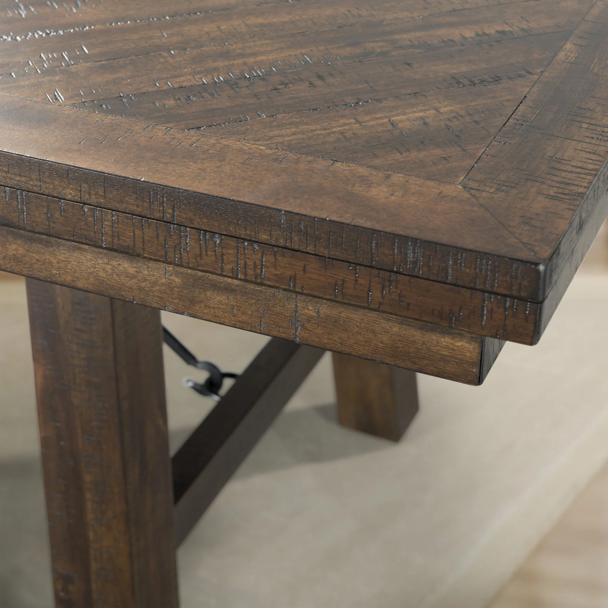 Jax - Dining Table - Dark Walnut - Image 7