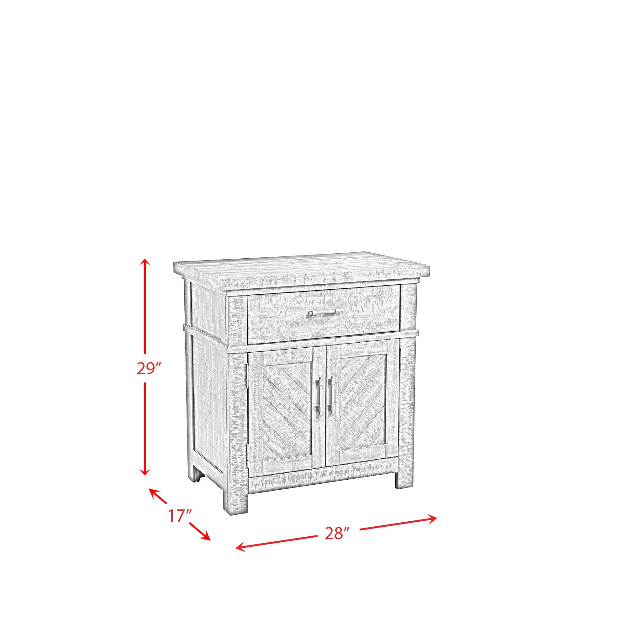 Jax - Nightstand - Walnut - Image 2