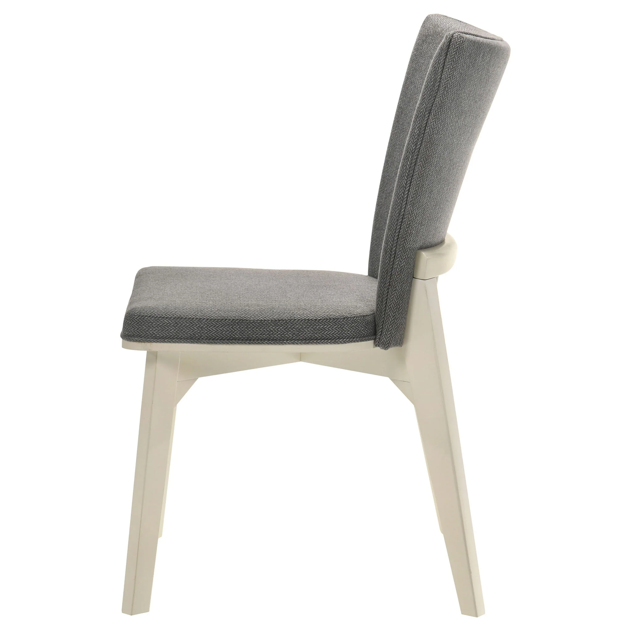 Jean - Upholstered Dining Side Chair (Set of 2) - Gray - Image 6