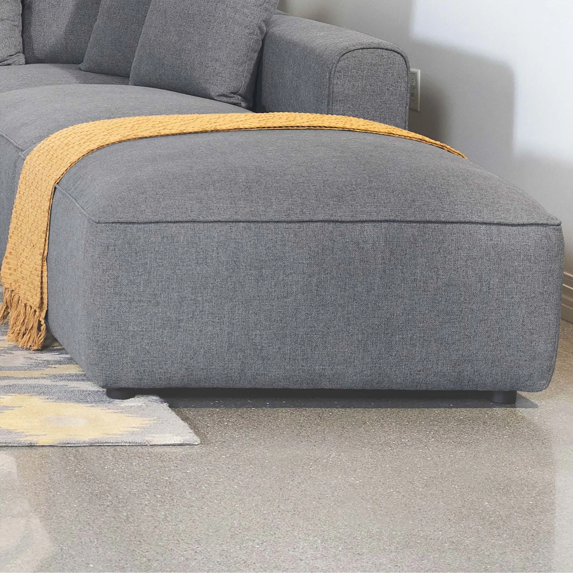 Jennifer - Square Ottoman - Image 15