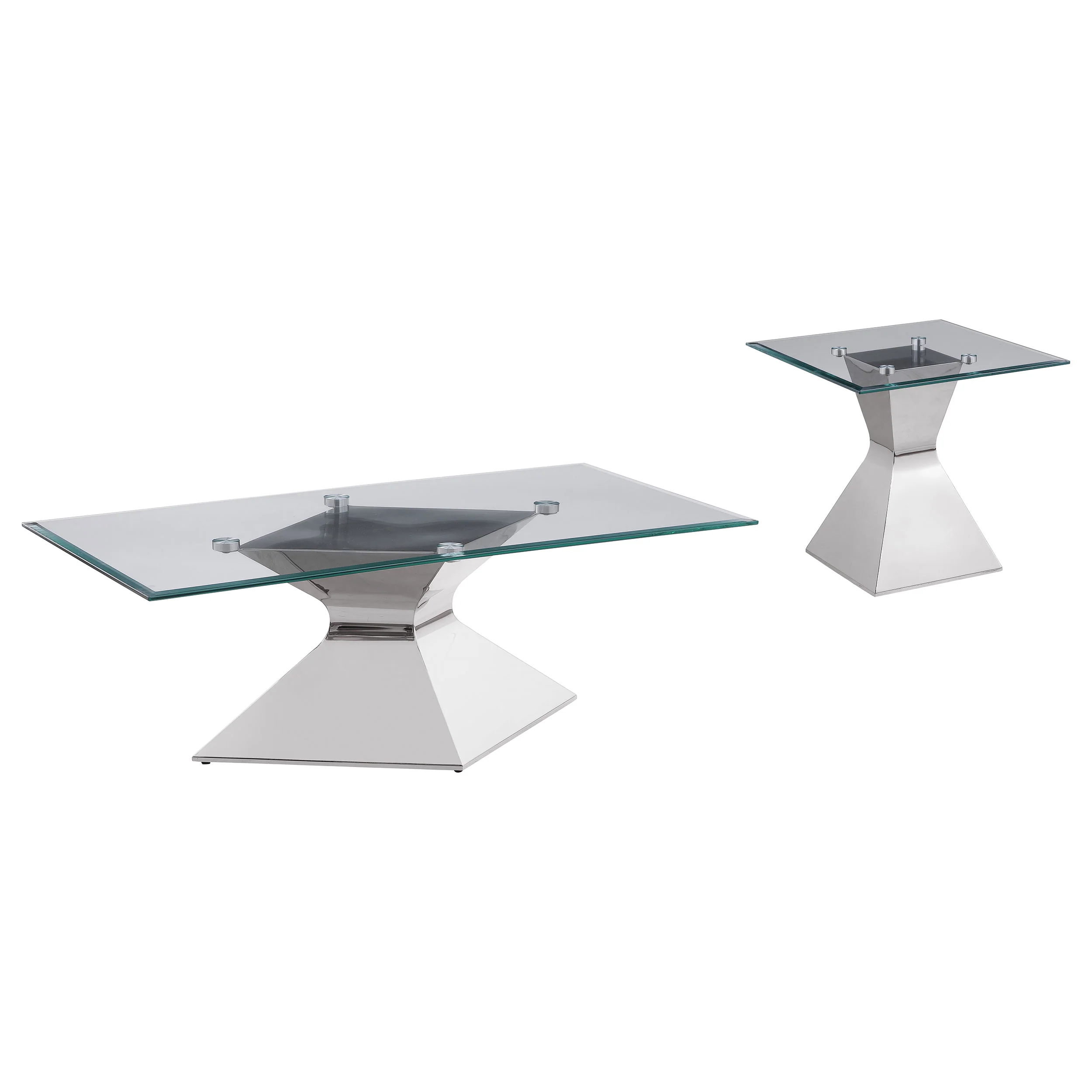 Jenny 2-Piece Rectangular Coffee and End Table Set - Image 4