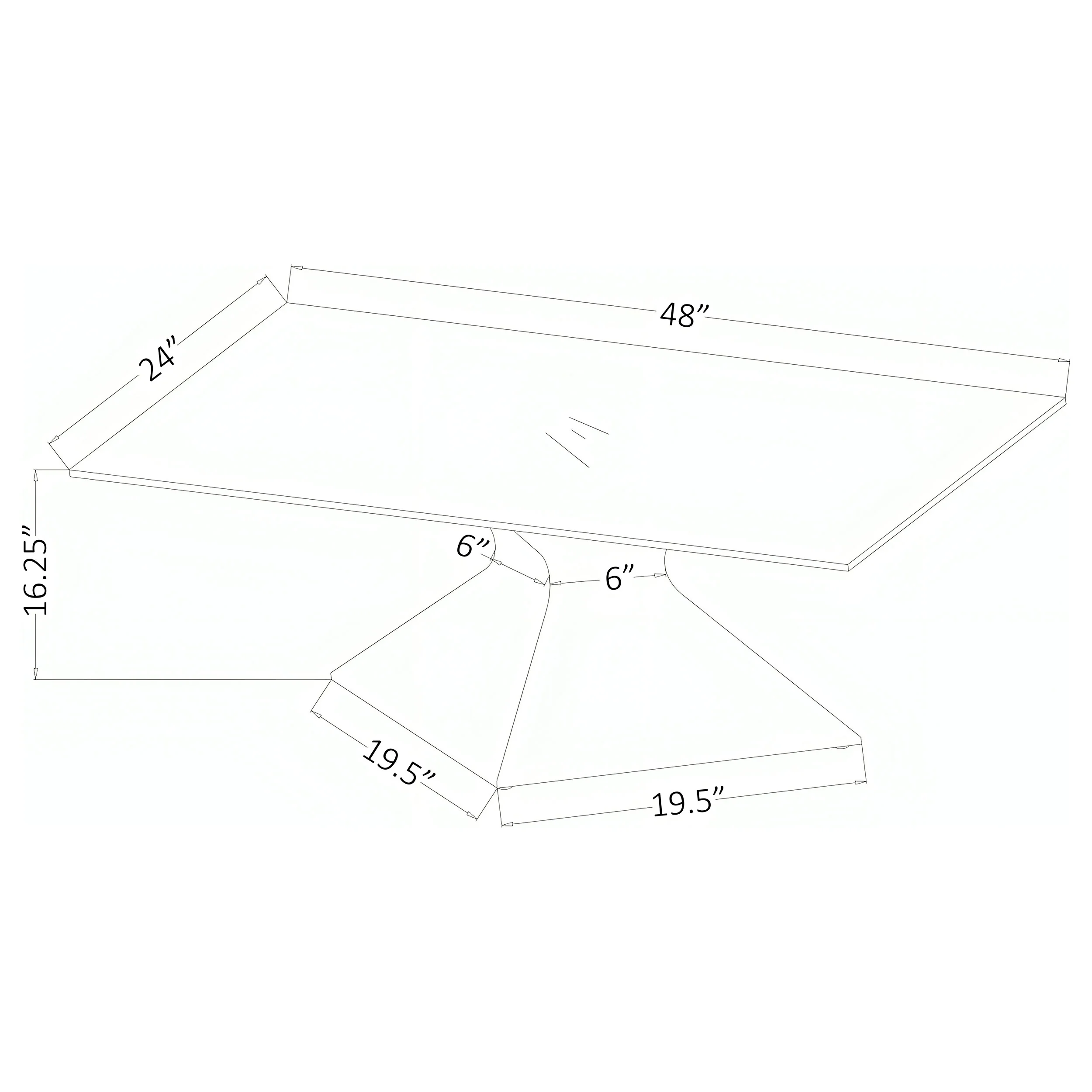 Jenny 2-Piece Rectangular Coffee and End Table Set - Image 8