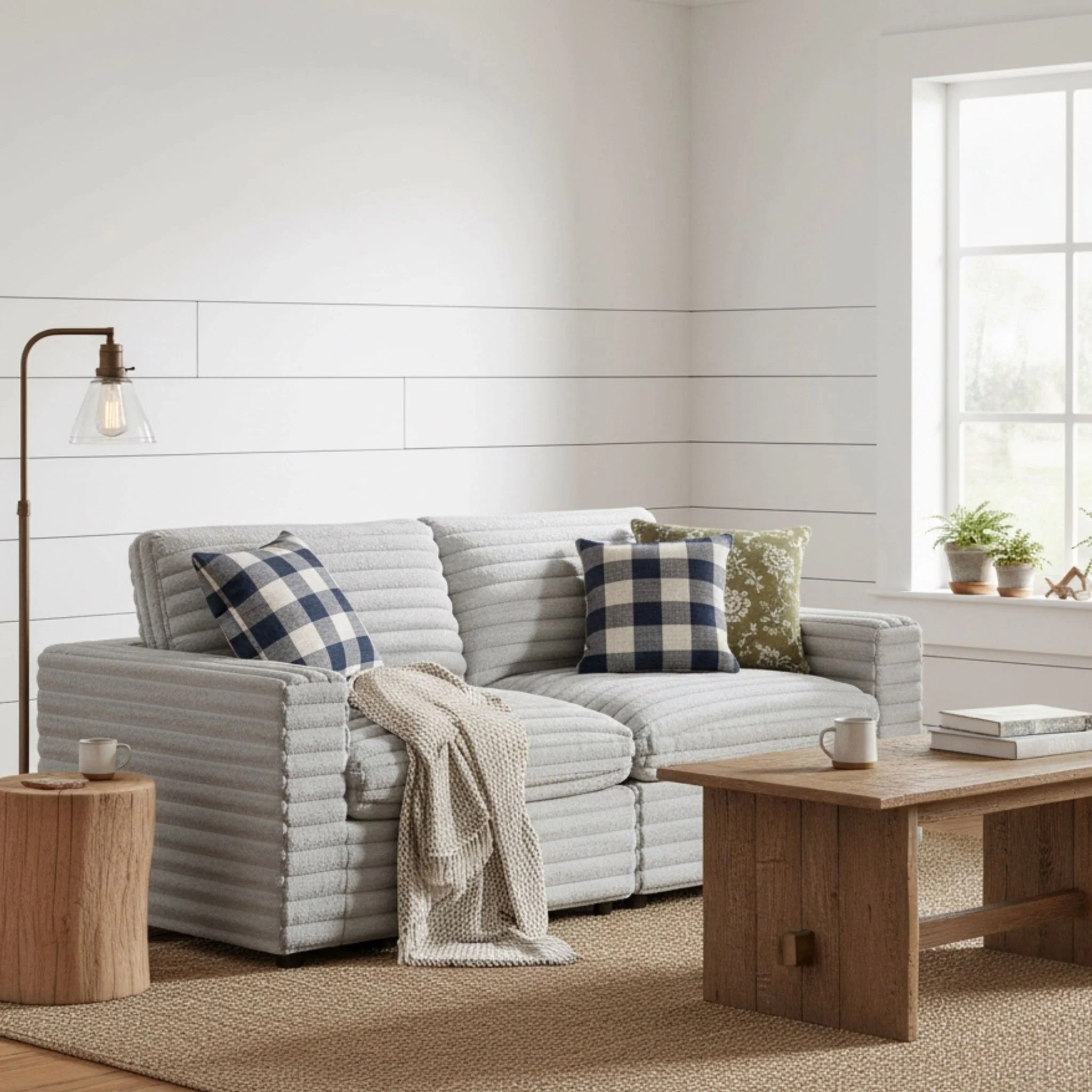Jenny - 2 Piece Sofa Sectional - Gray - Image 8
