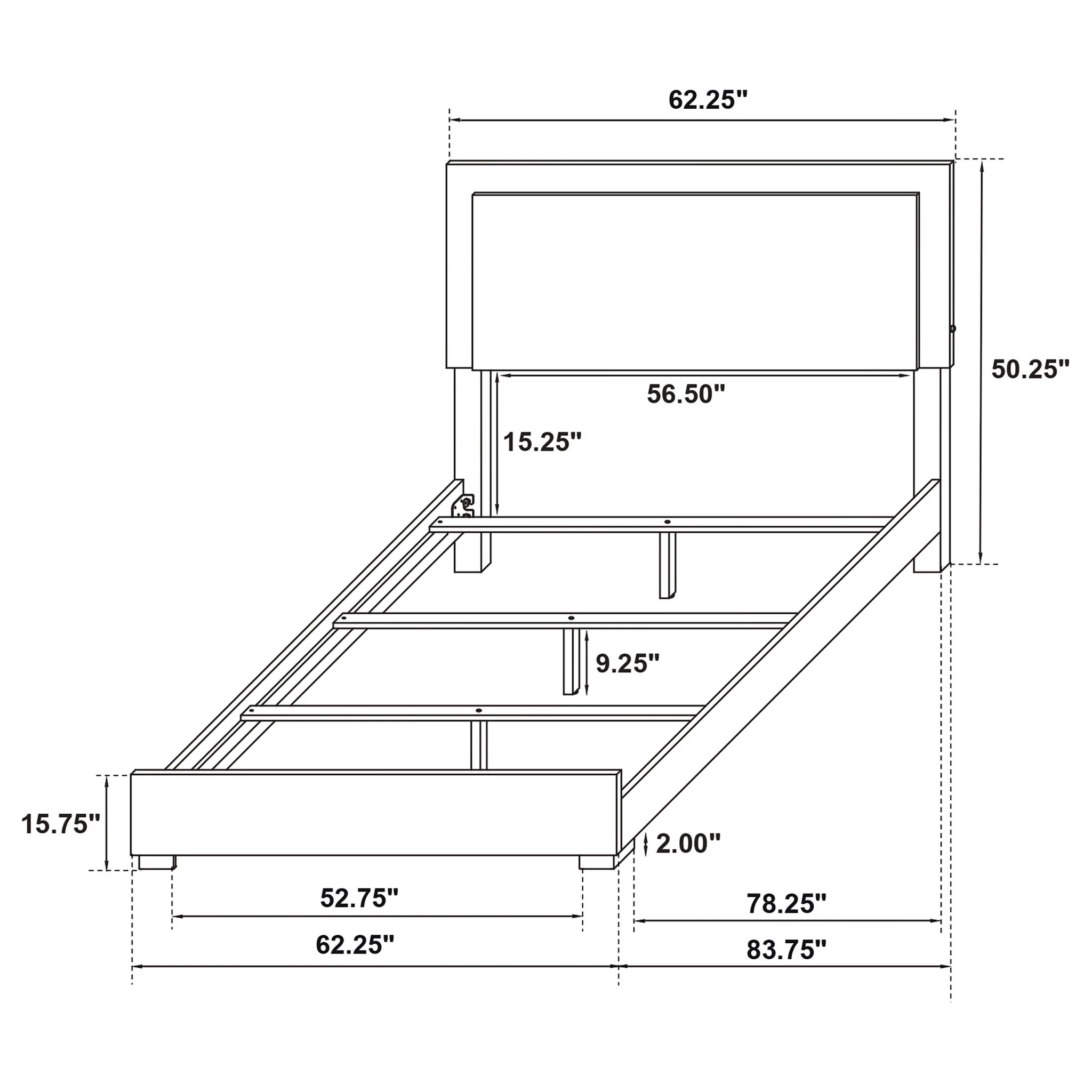 Jeremiah - Bedroom Set With LED Headboard - Image 36