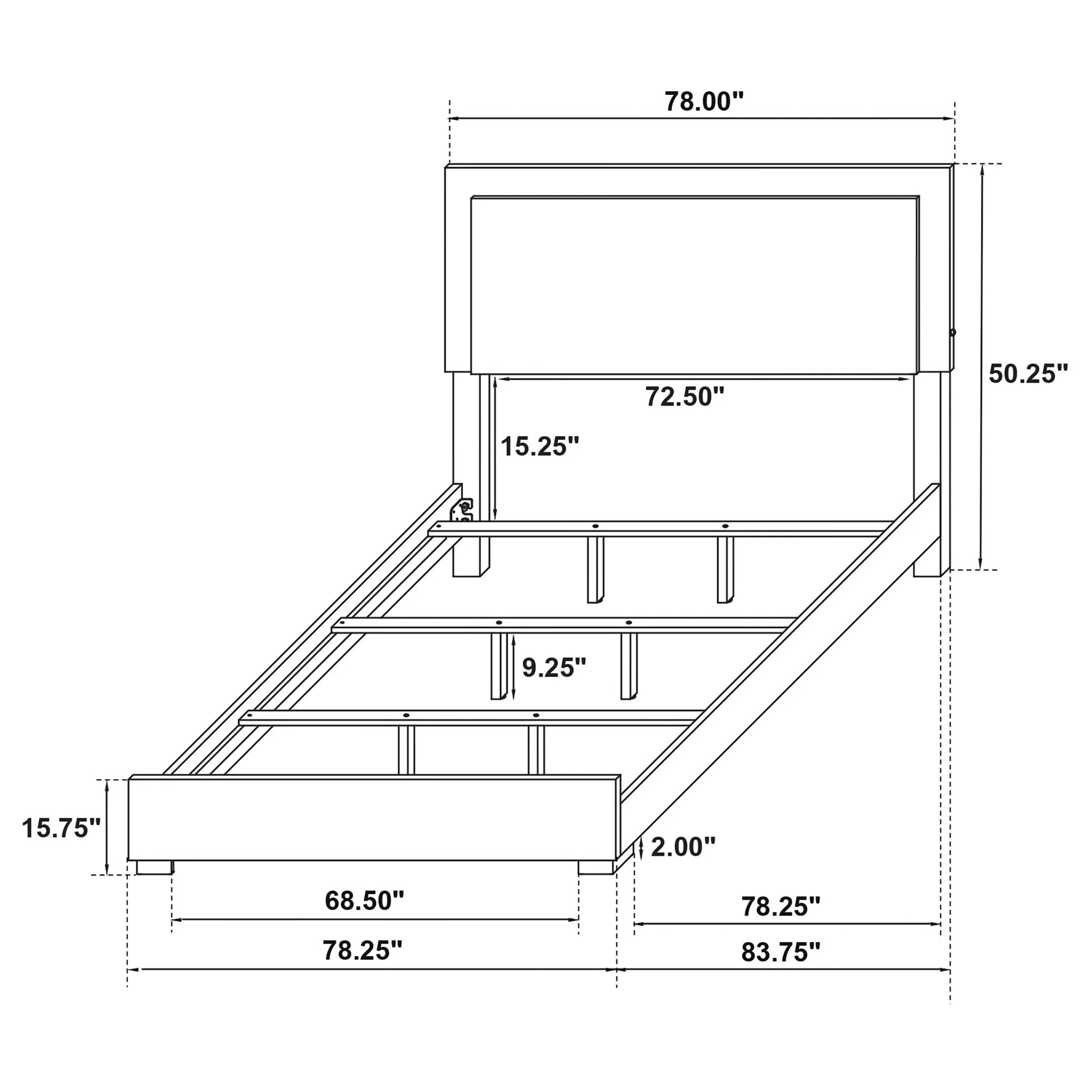 Jeremiah - Bedroom Set With LED Headboard - Image 9