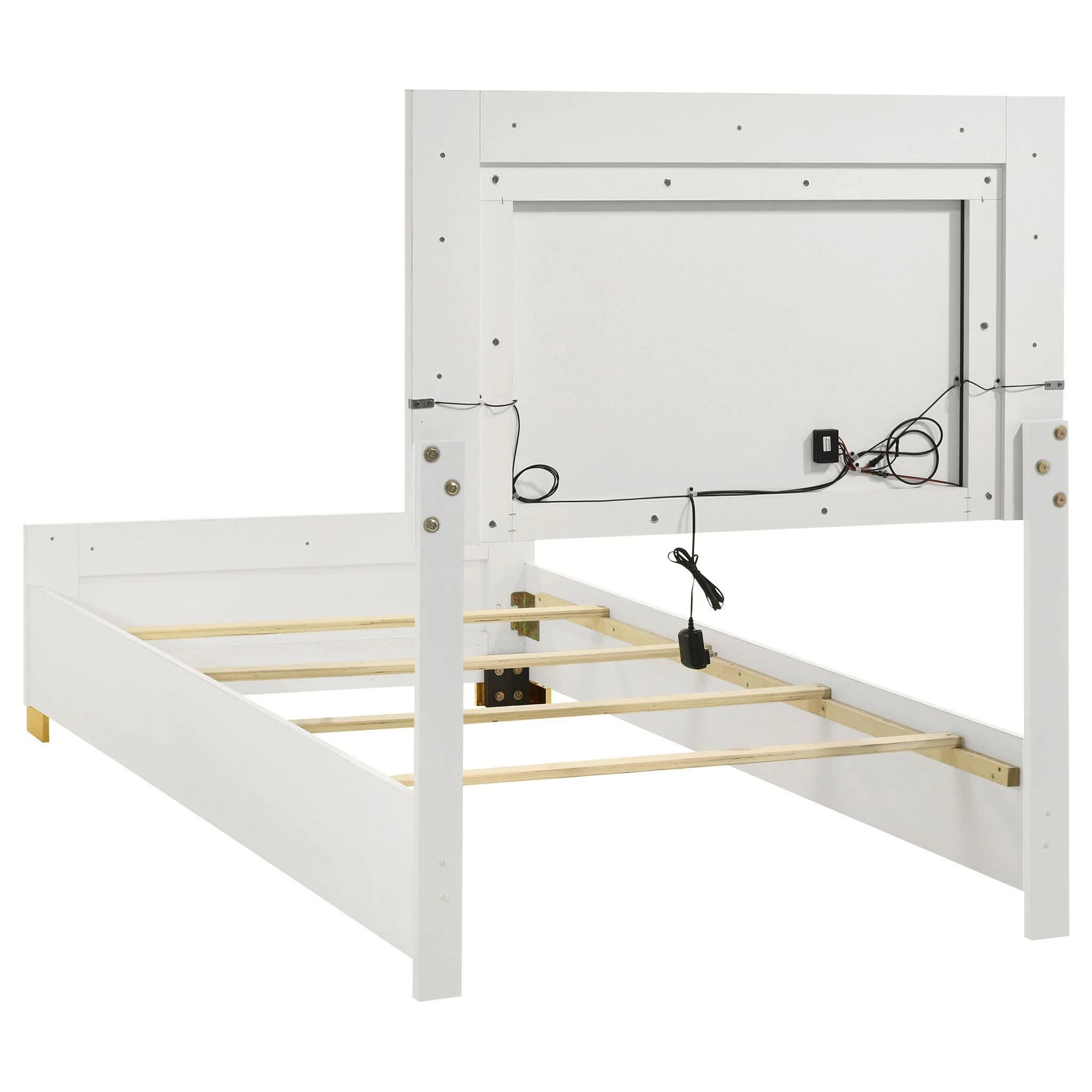 Jeremiah - LED Panel Bed With Touch Controlled Lighting - Image 23