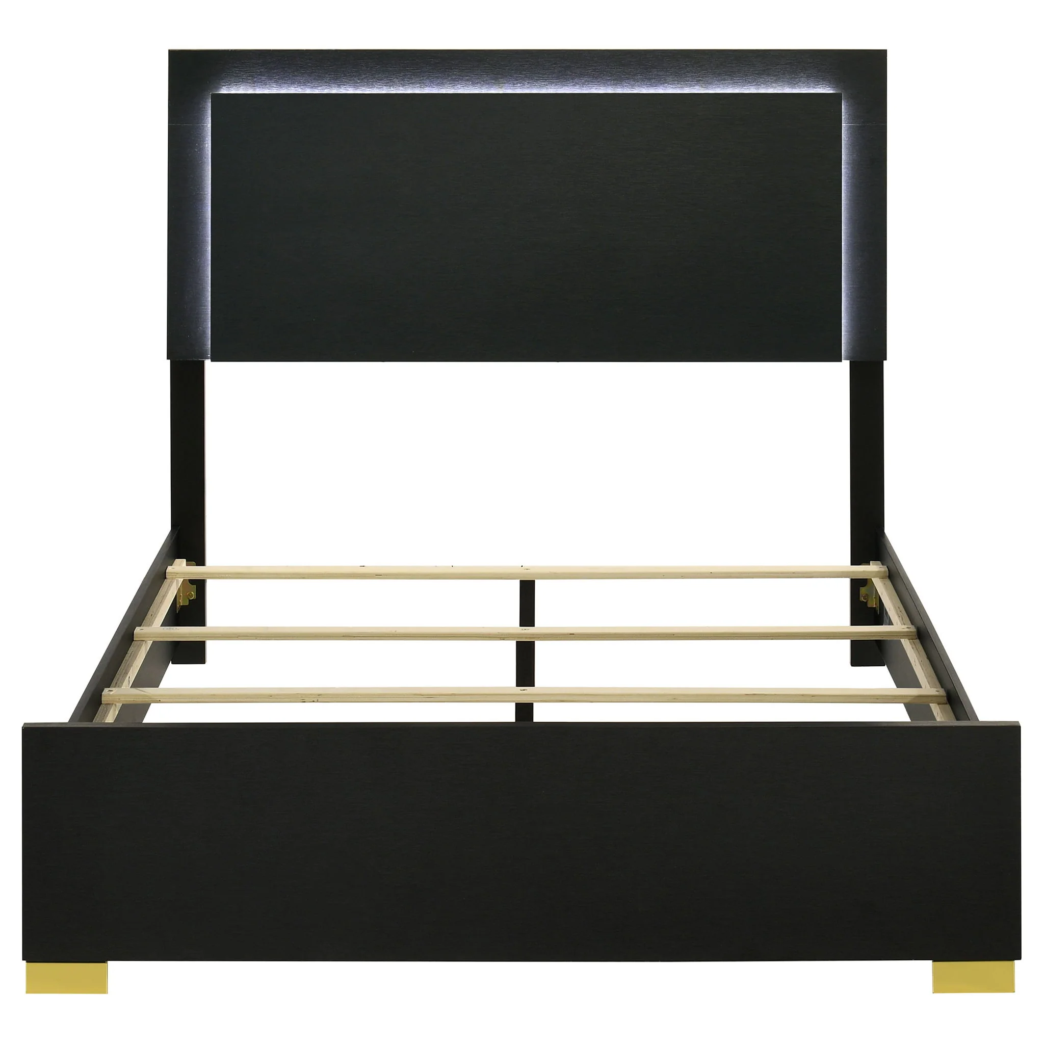 Jeremiah - LED Panel Bed With Touch Controlled Lighting - Image 44