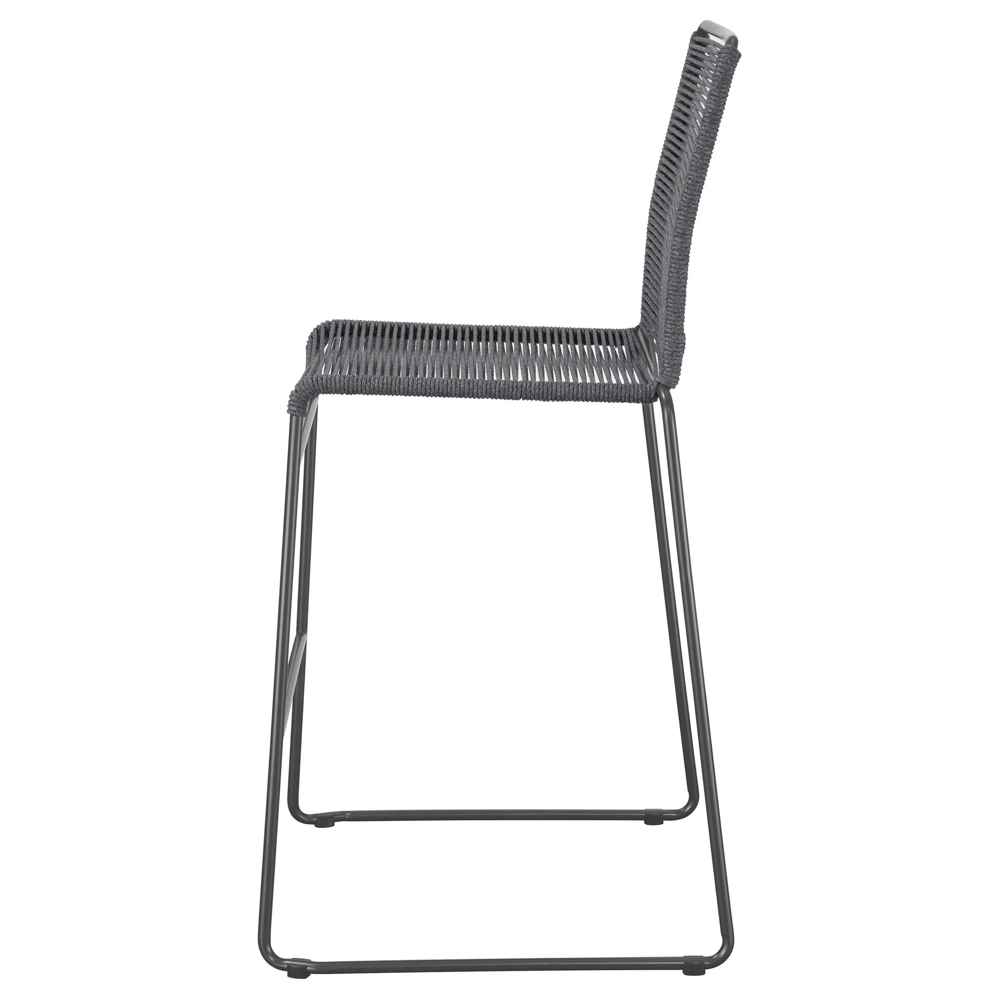 Jerome - Bar Chair (Set of 2) - Charcoal - Image 5