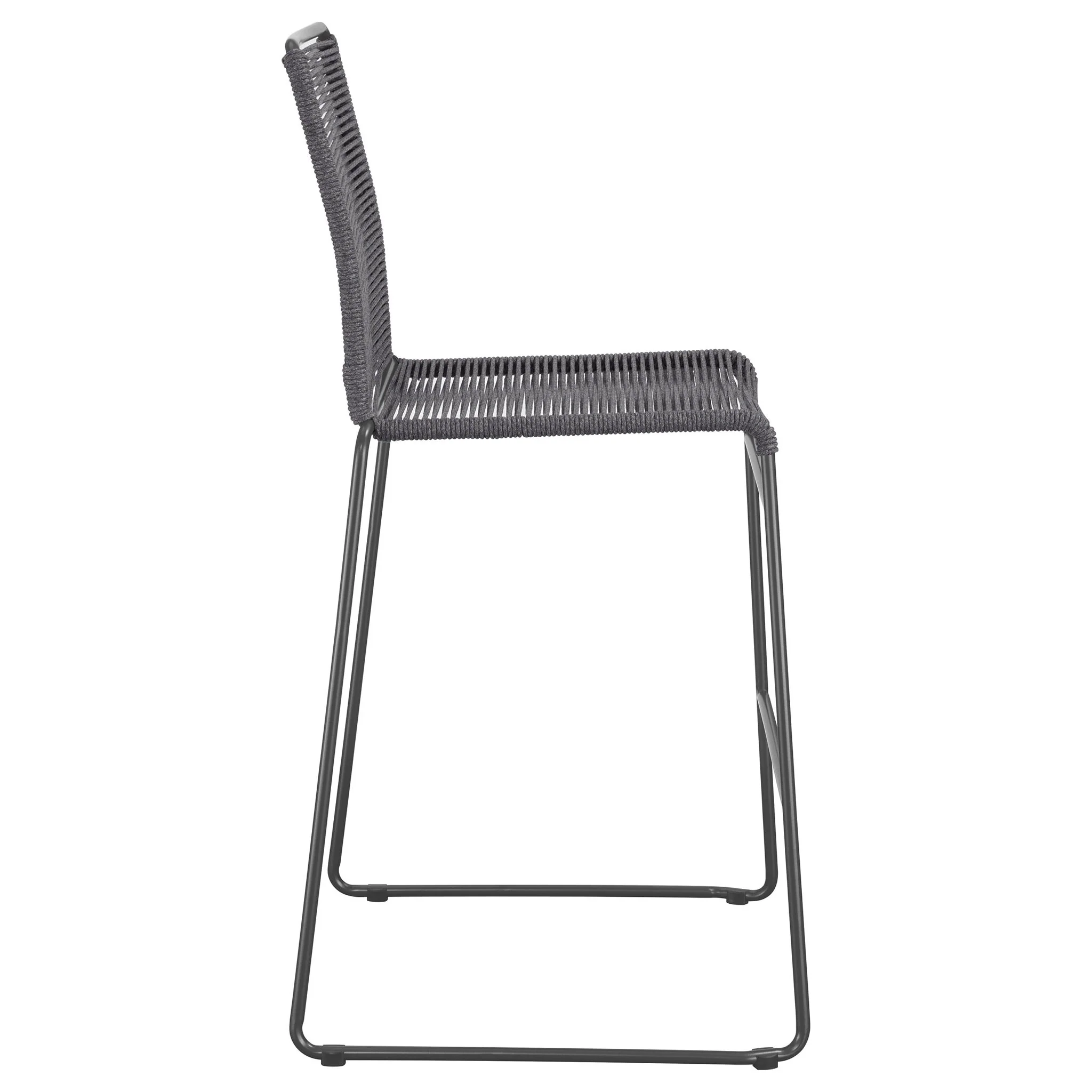 Jerome - Bar Chair (Set of 2) - Charcoal - Image 8