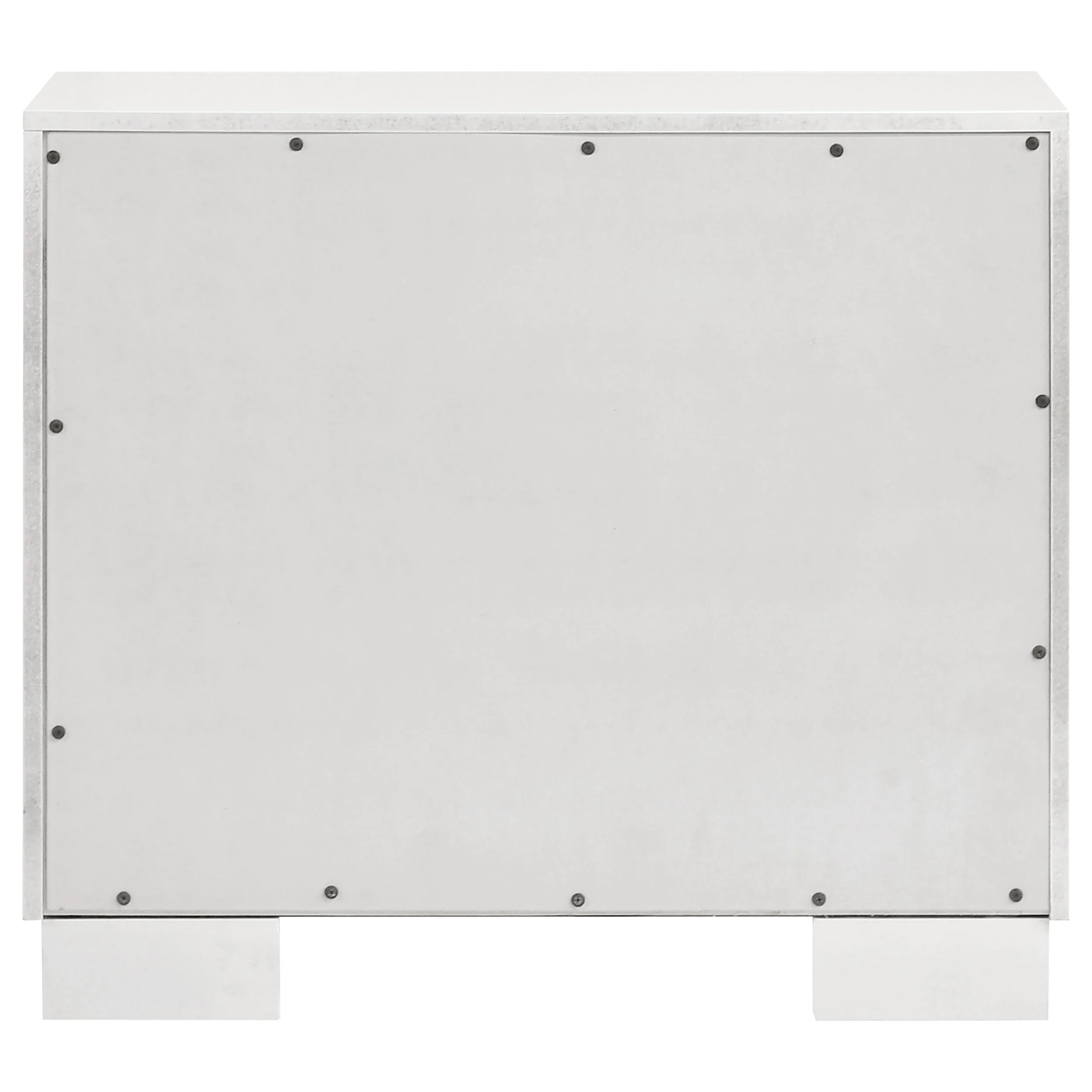 Jessica 2-Drawer Nightstand in Snow White - Image 8