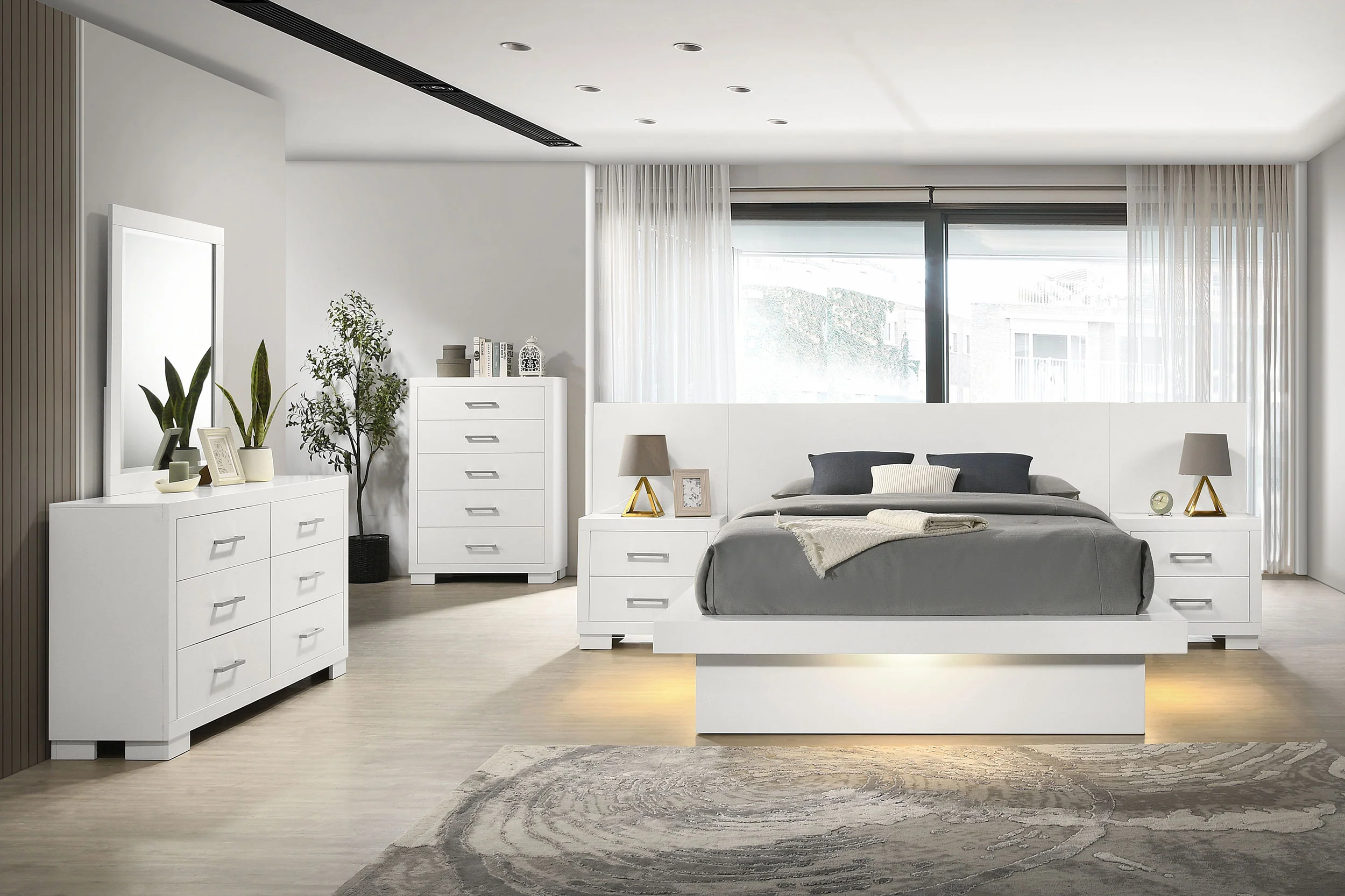 Jessica 5-Drawer Chest in Snow White - Image 13