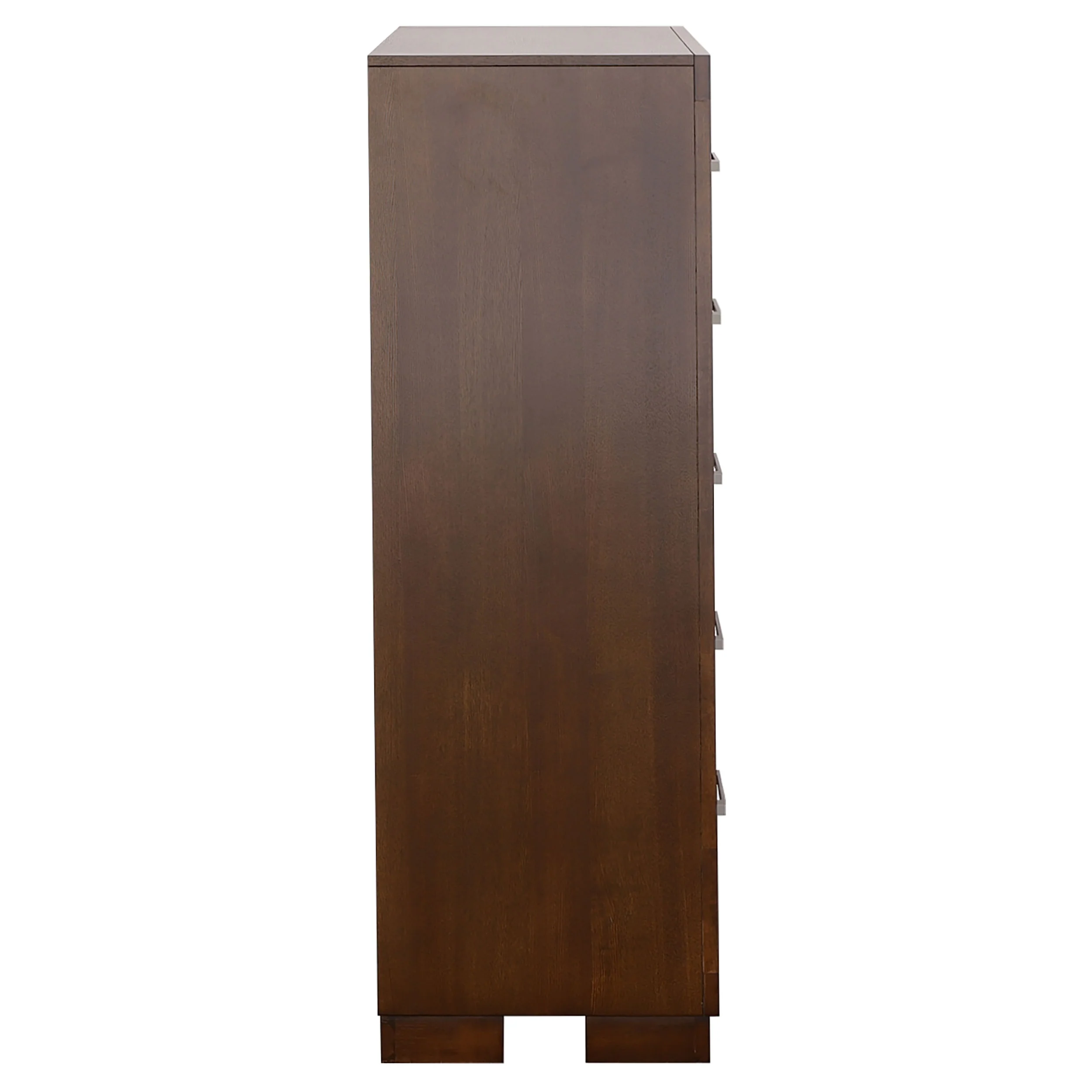 Jessica 5-Drawer Chest in Cappuccino - Image 7