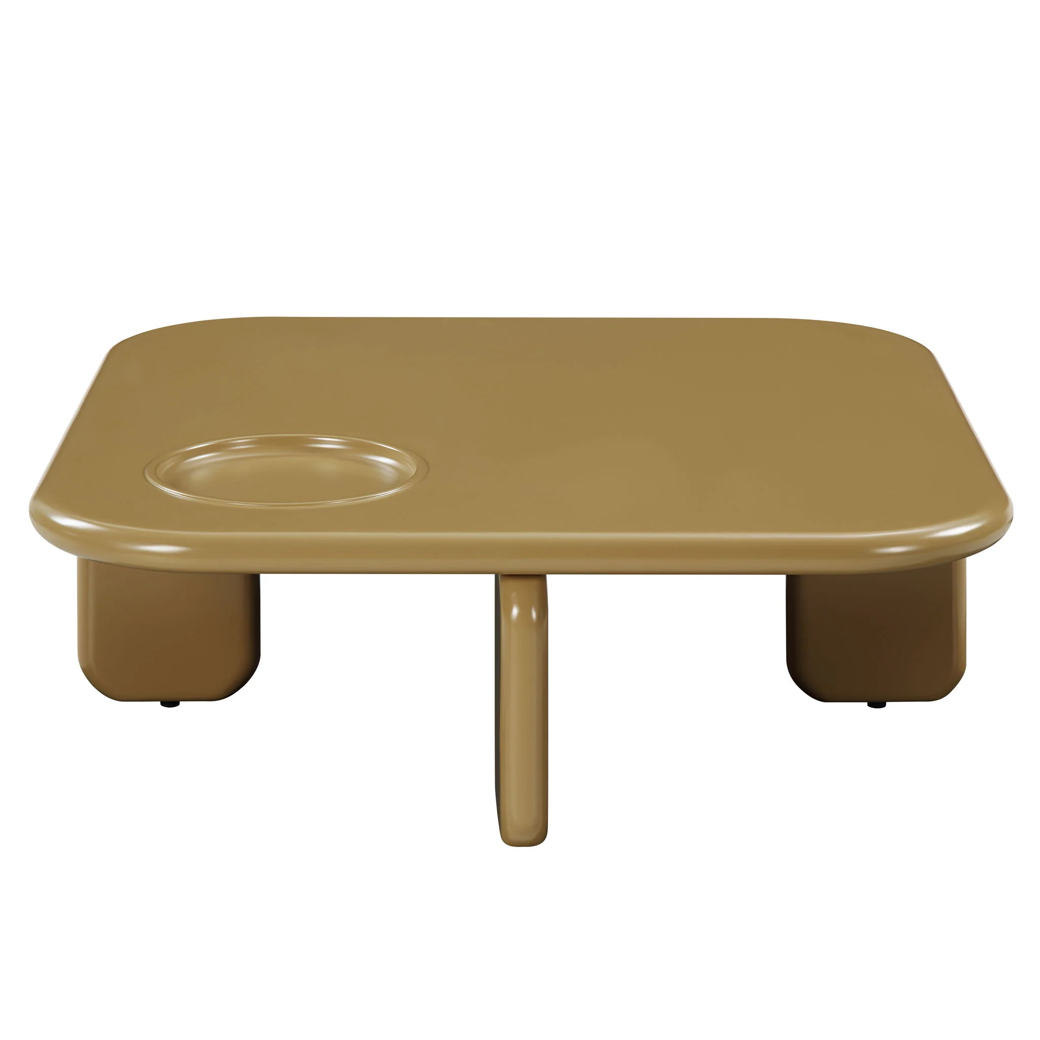Joane - Coffee Table - Yellow Brown - Image 3
