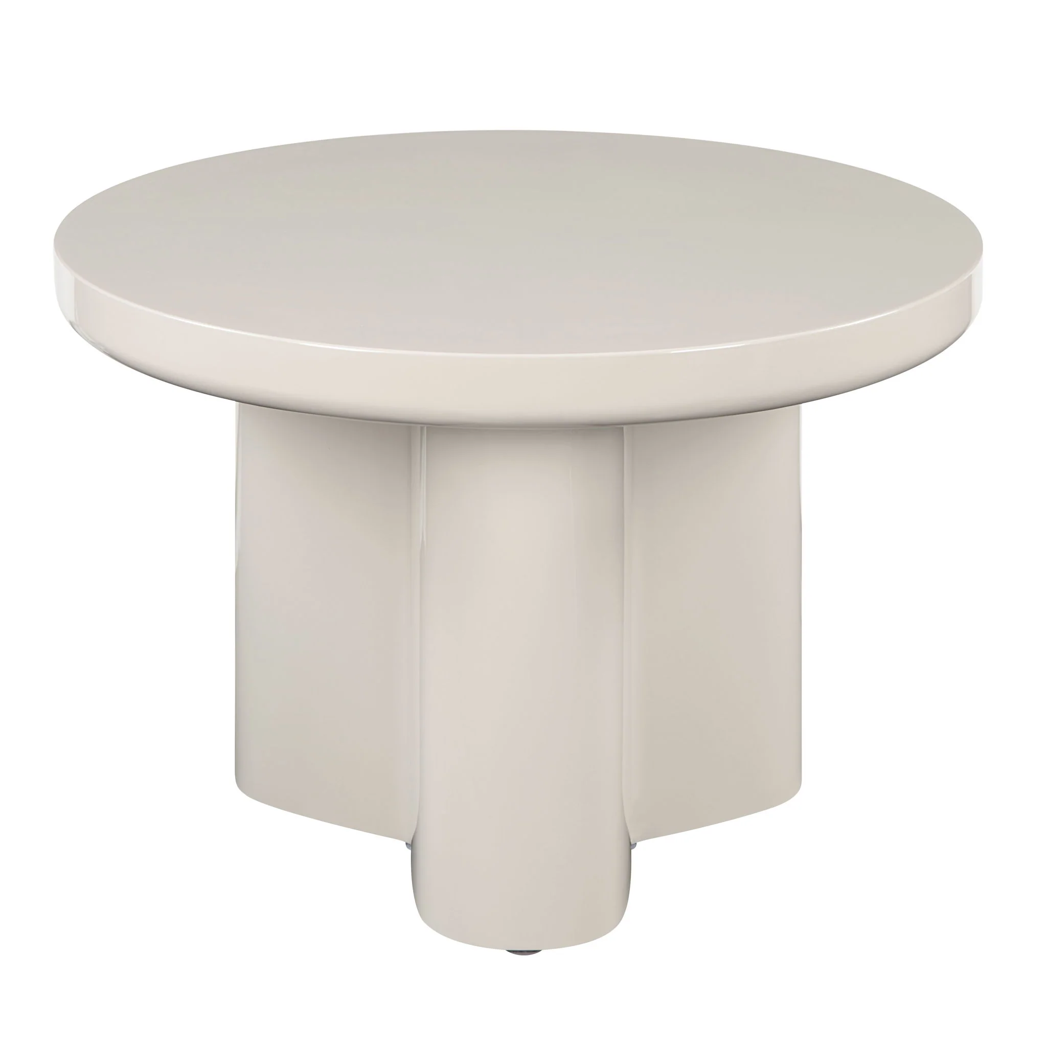 Joane - End Table - Light Gray - Image 4