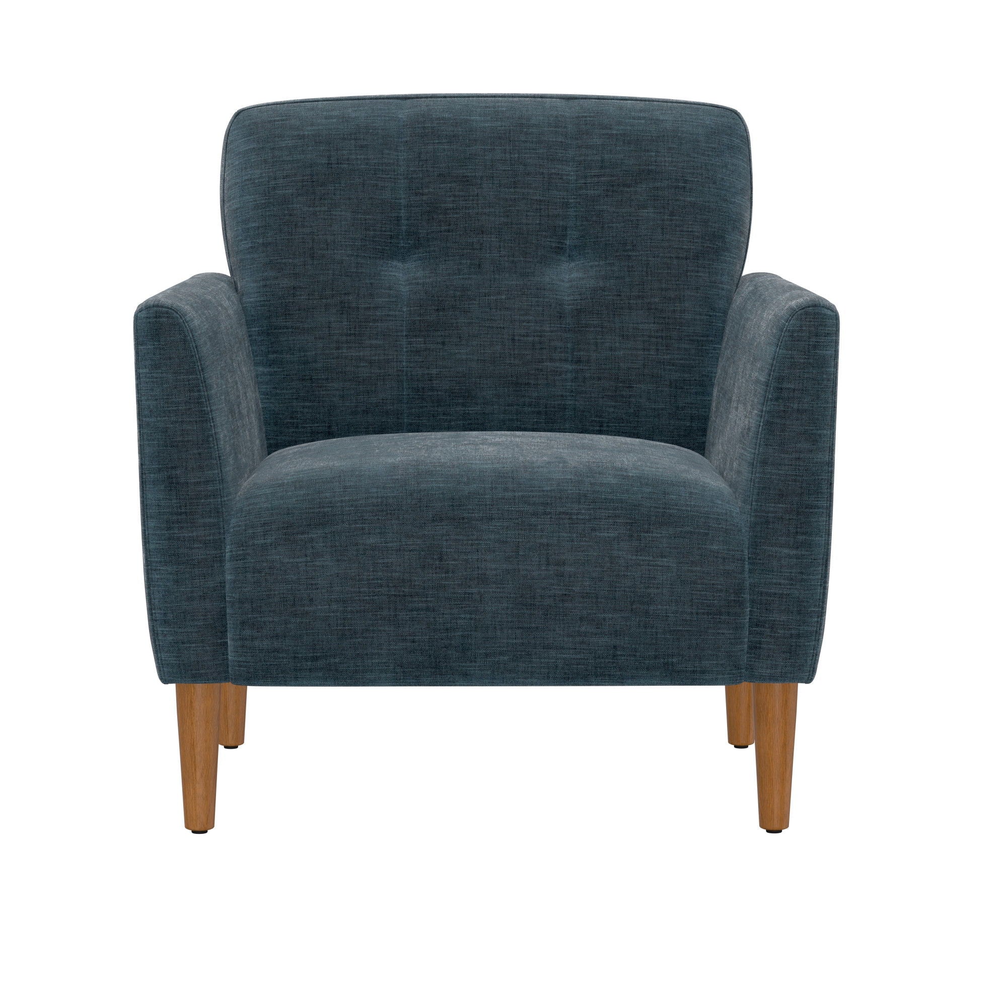 Accent Chair, Transitional - Blue - Image 5