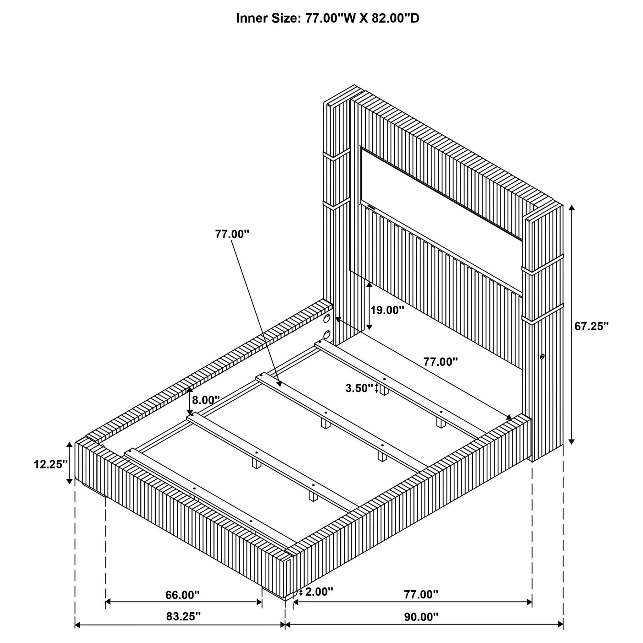 Judah - Flame Visualizer Bed - Image 19