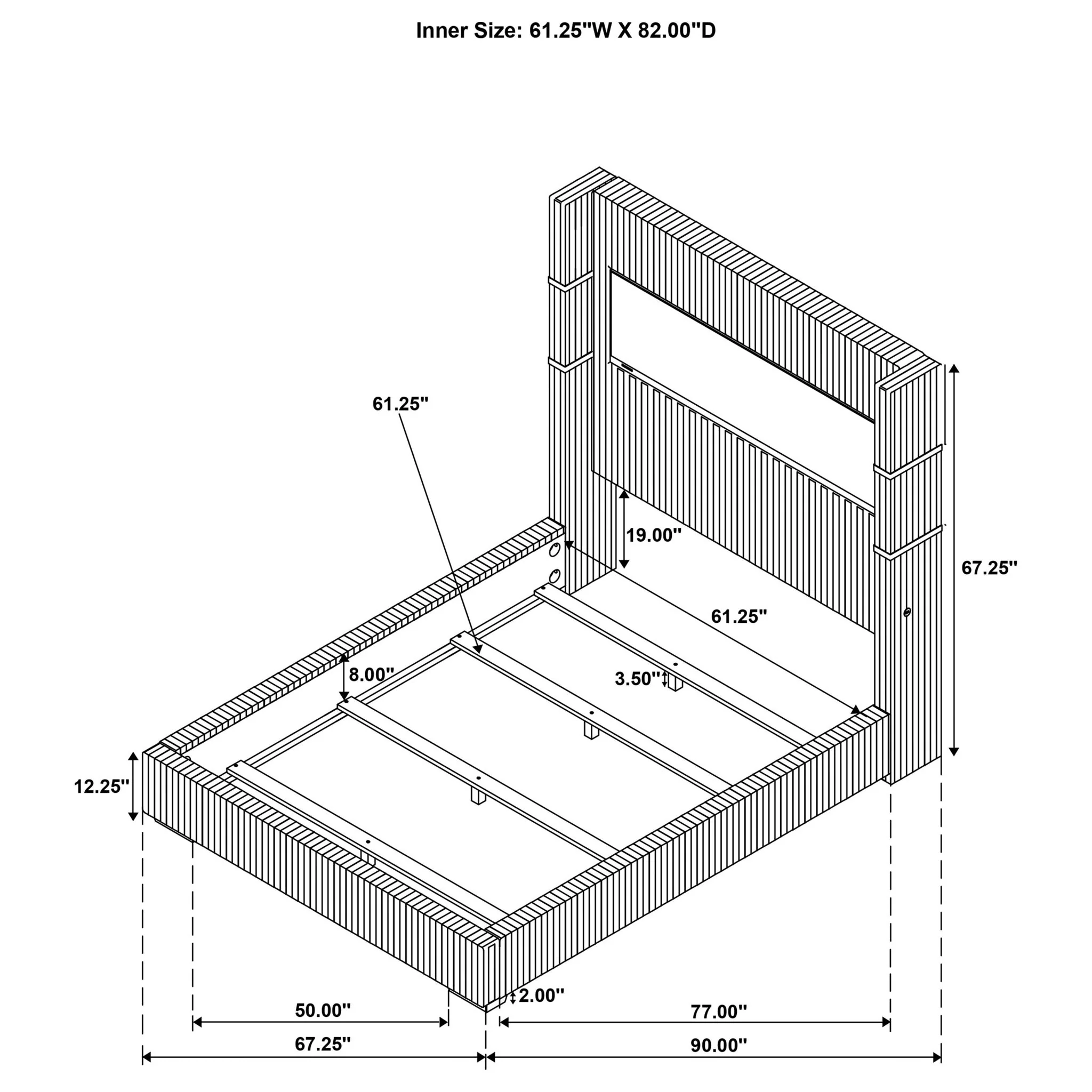Judah - Flame Visualizer Bed - Image 28