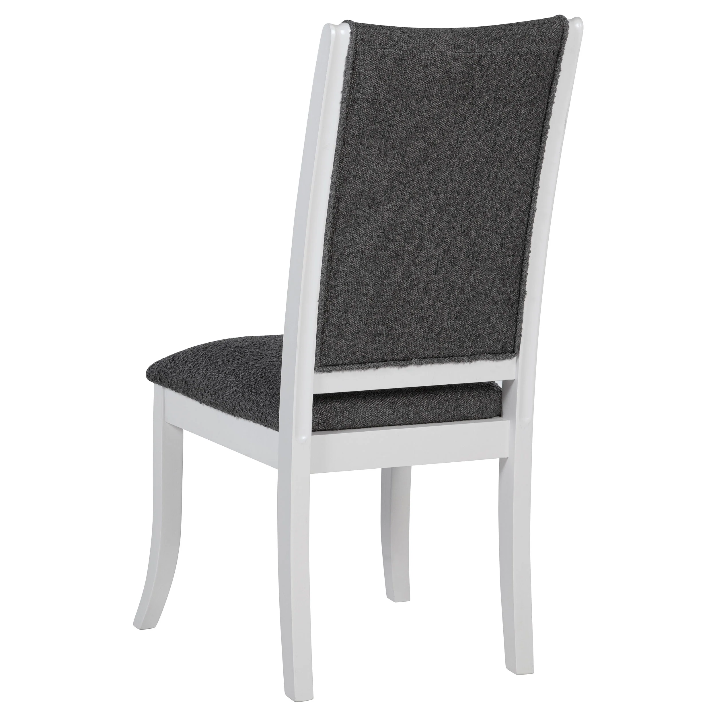 Judd 5-Piece 54-Inch Round Dining Table Set Pearl White - Image 10