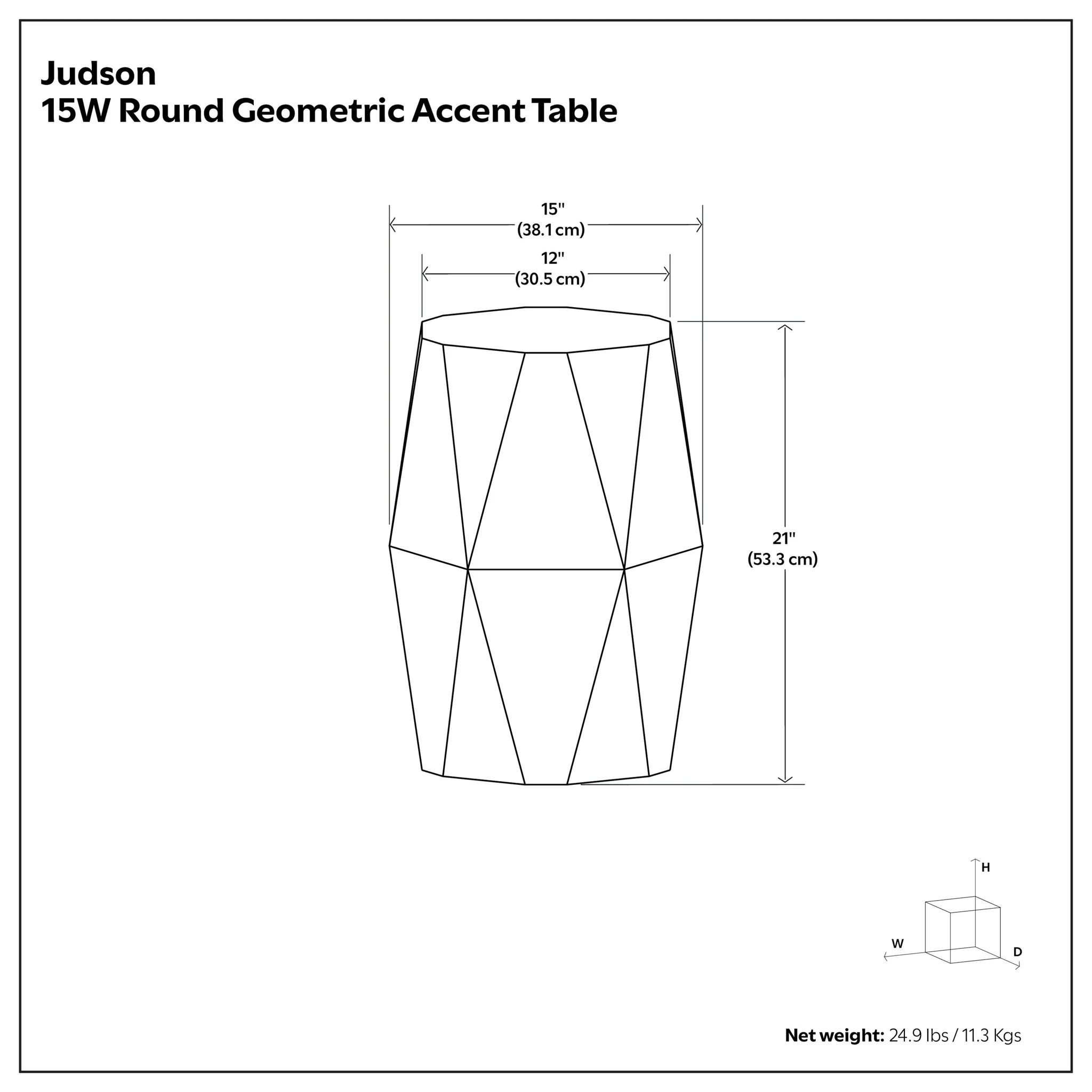Judson - Side Table - Image 12
