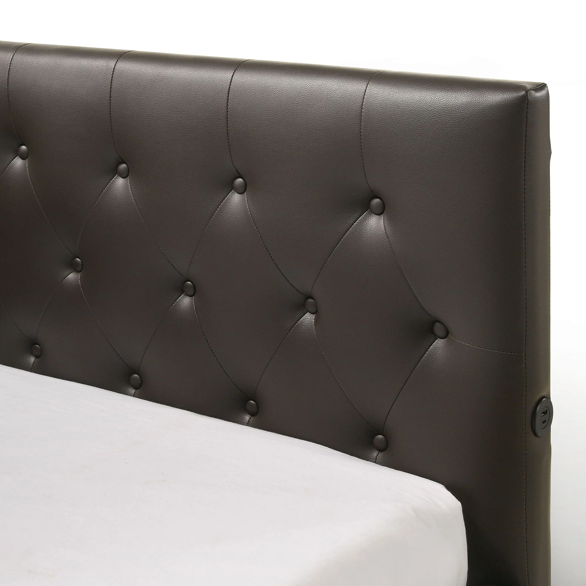 Julesburg - Corner PU Bed - Image 8