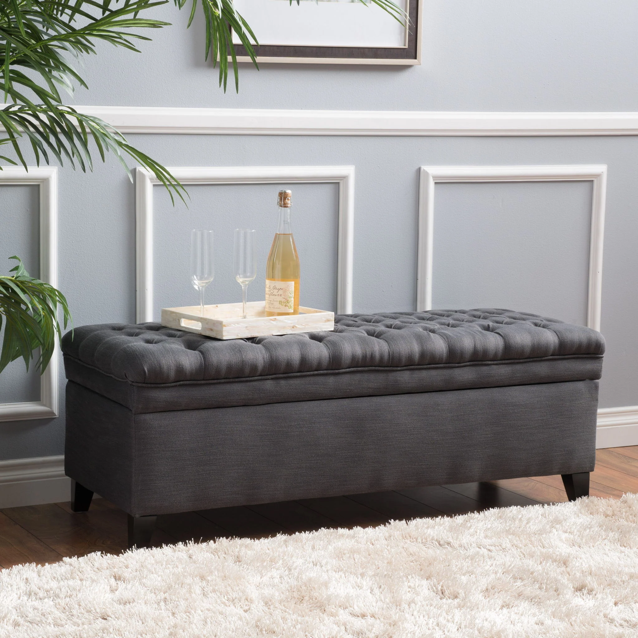 Juliana - Storage Ottoman With Birch Legs - Image 46