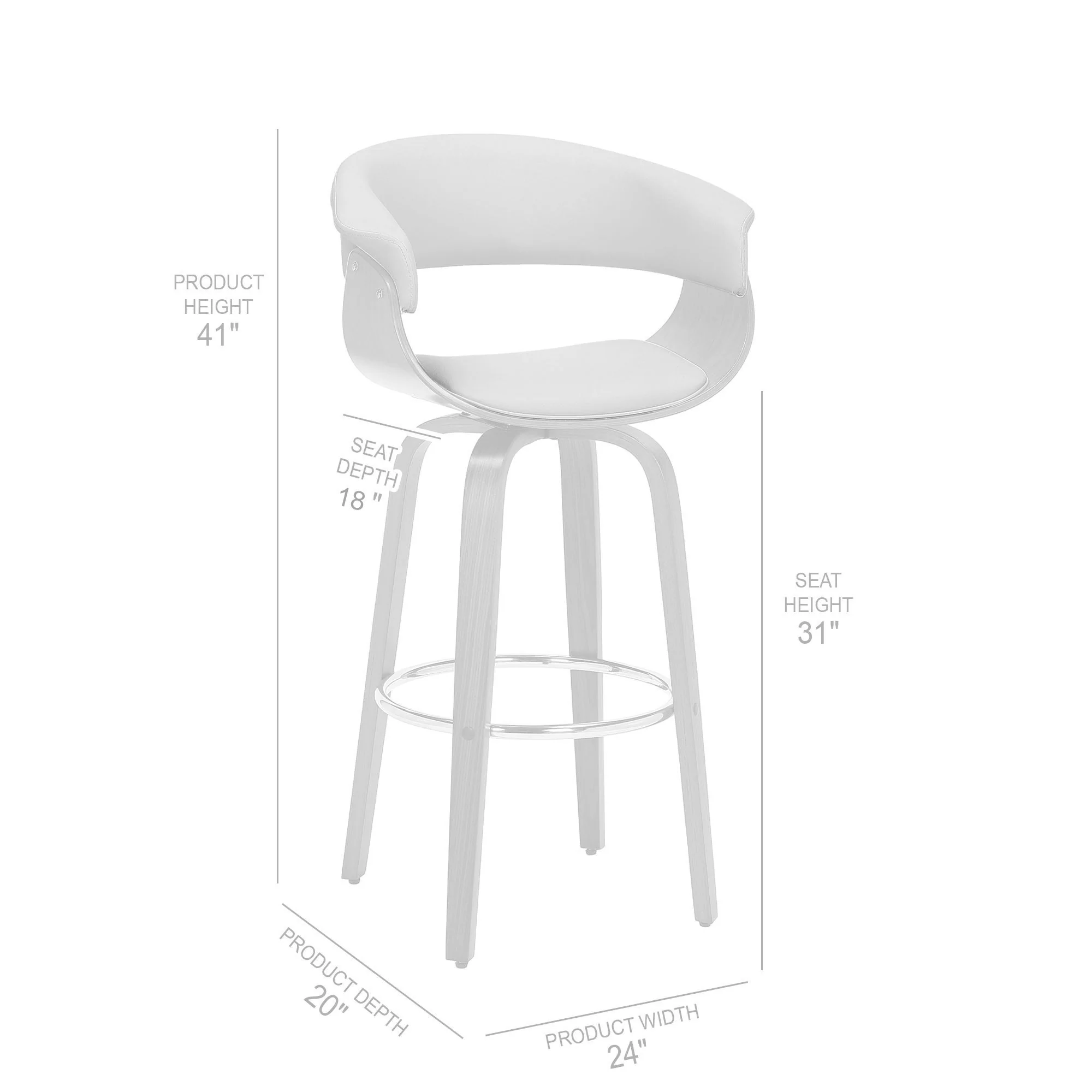 Julyssa - Swivel Bar Stool - Image 35