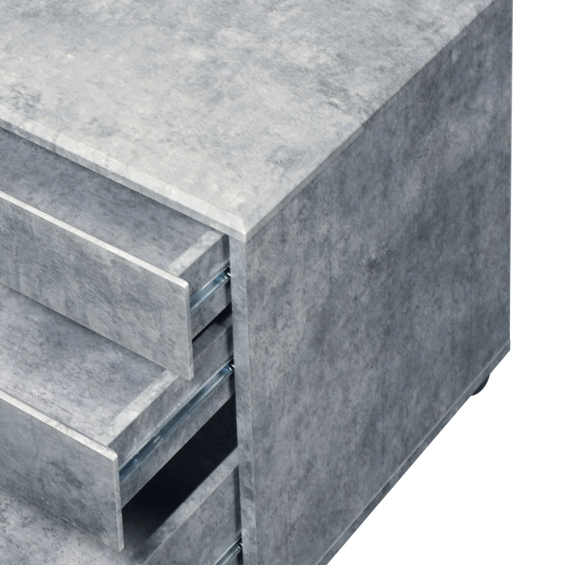 Jurgen - File Cabinet - Gray - Image 5
