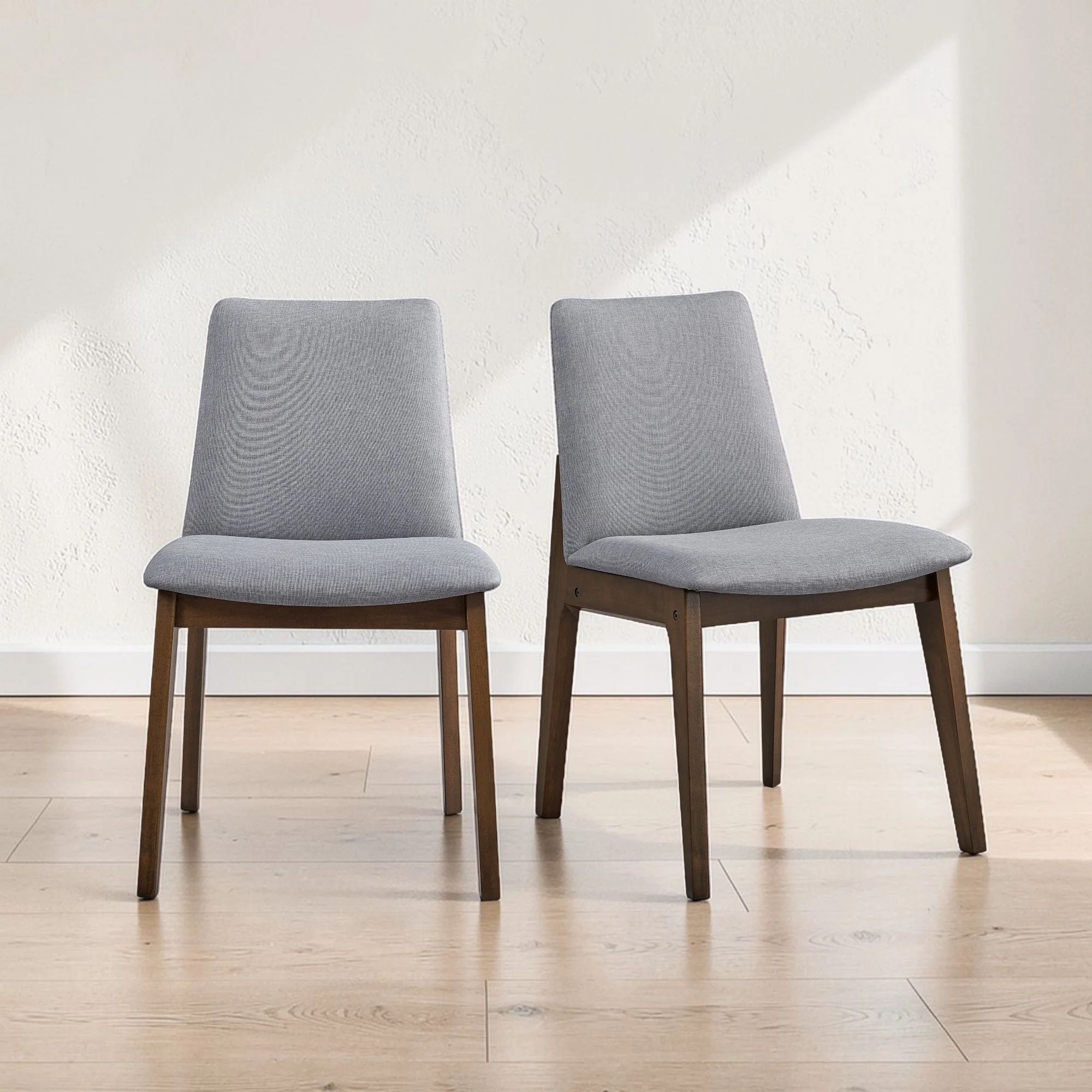 Kaela - Side Chair (Set of 2) - Light Gray - Image 3
