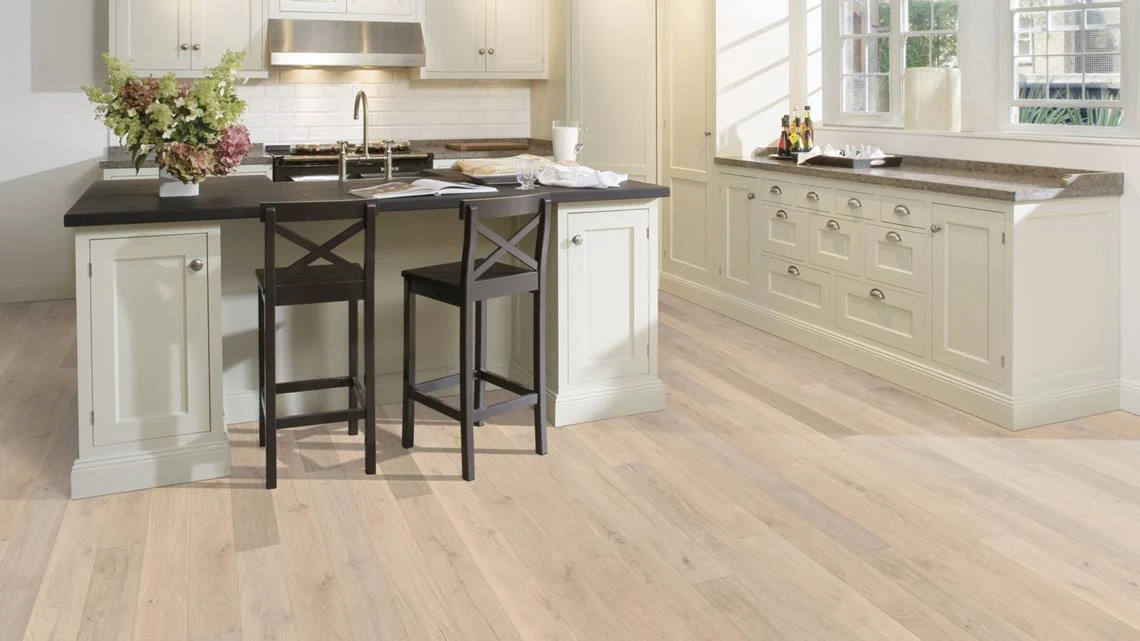 Kahrs Canvas Wide Oak Fawn 7" Engineered Flooring - Image 2