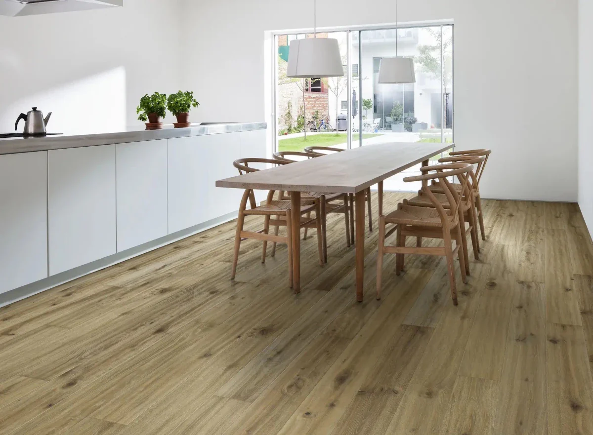 Kahrs Småland Oak Klinta 7" 5/8" Engineered Flooring - Image 2