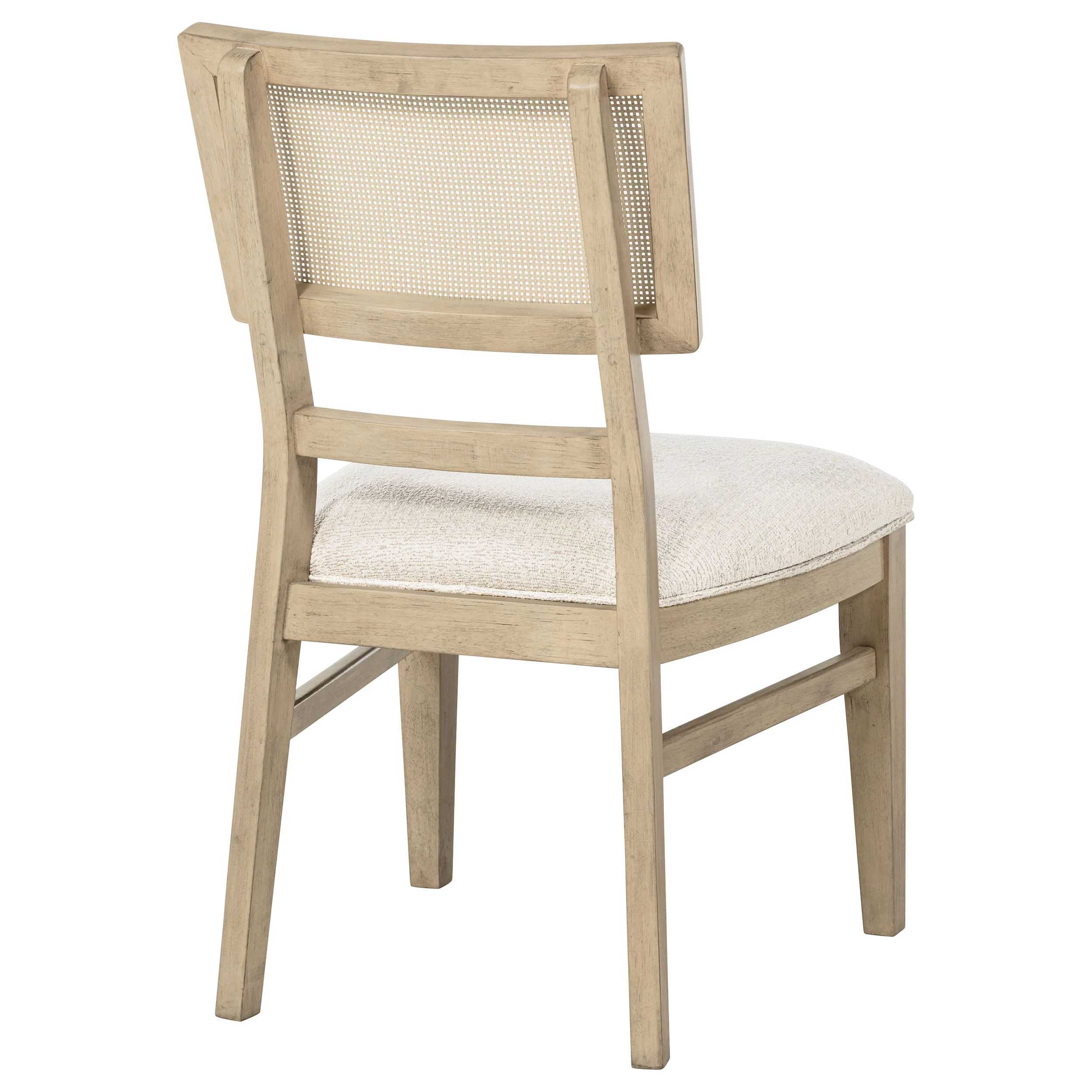 Kailani Rattan Cane Dining Side Chair, Beige Oak (Set of 2) - Image 10