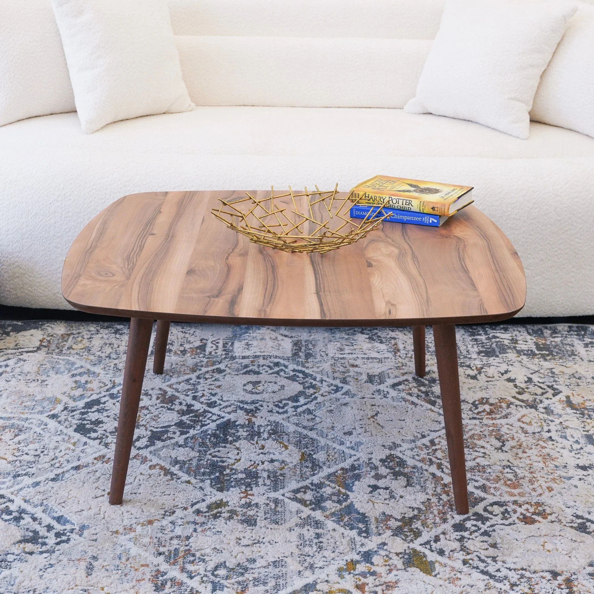 Kalen - Center Table - Walnut - Image 7