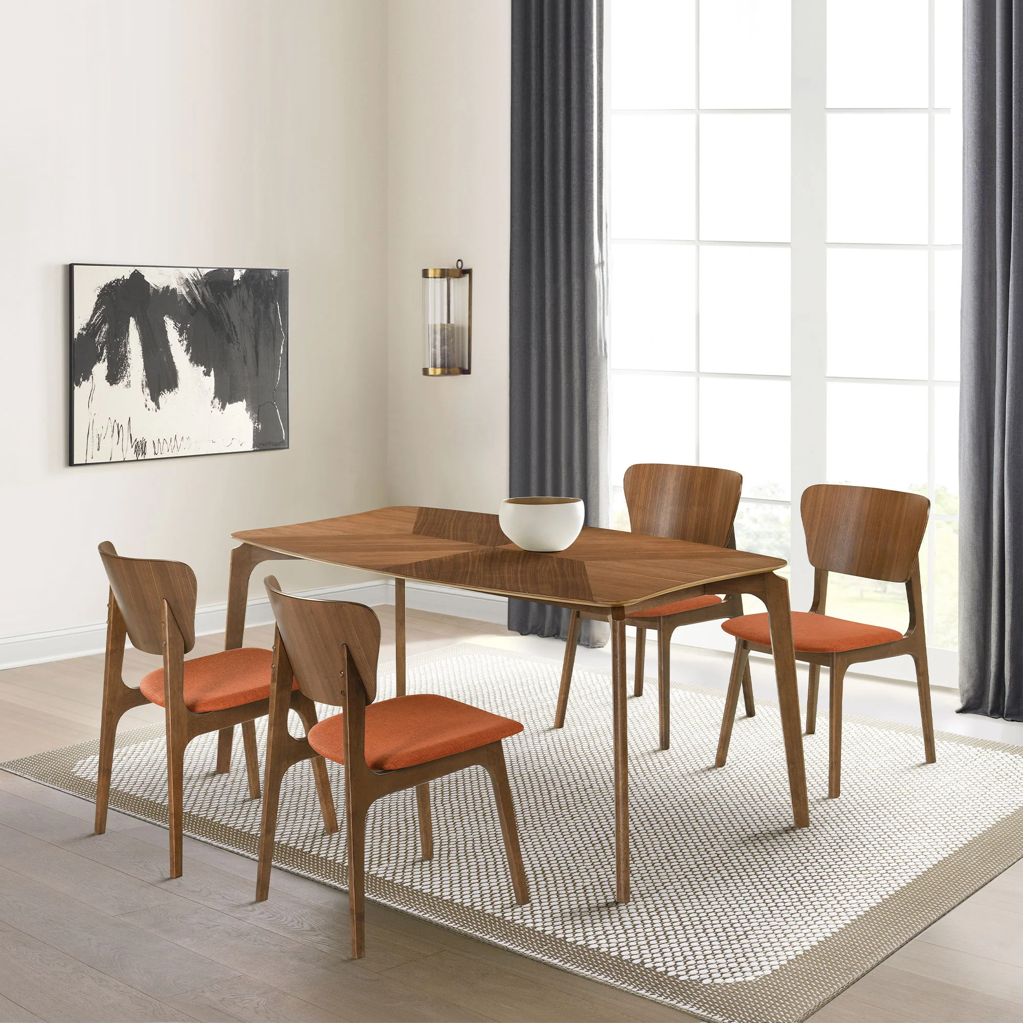 Kalia - Dining Chair With Walnut Frame - Image 30