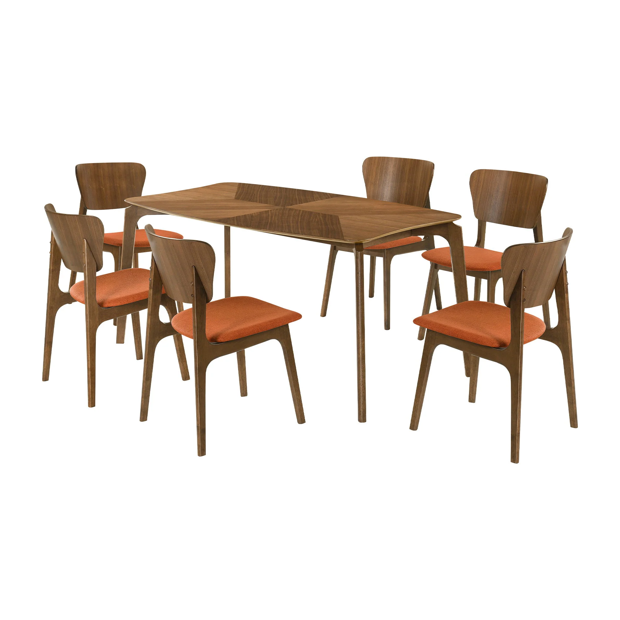 Kalia - Dining Set With Walnut Table - Image 3