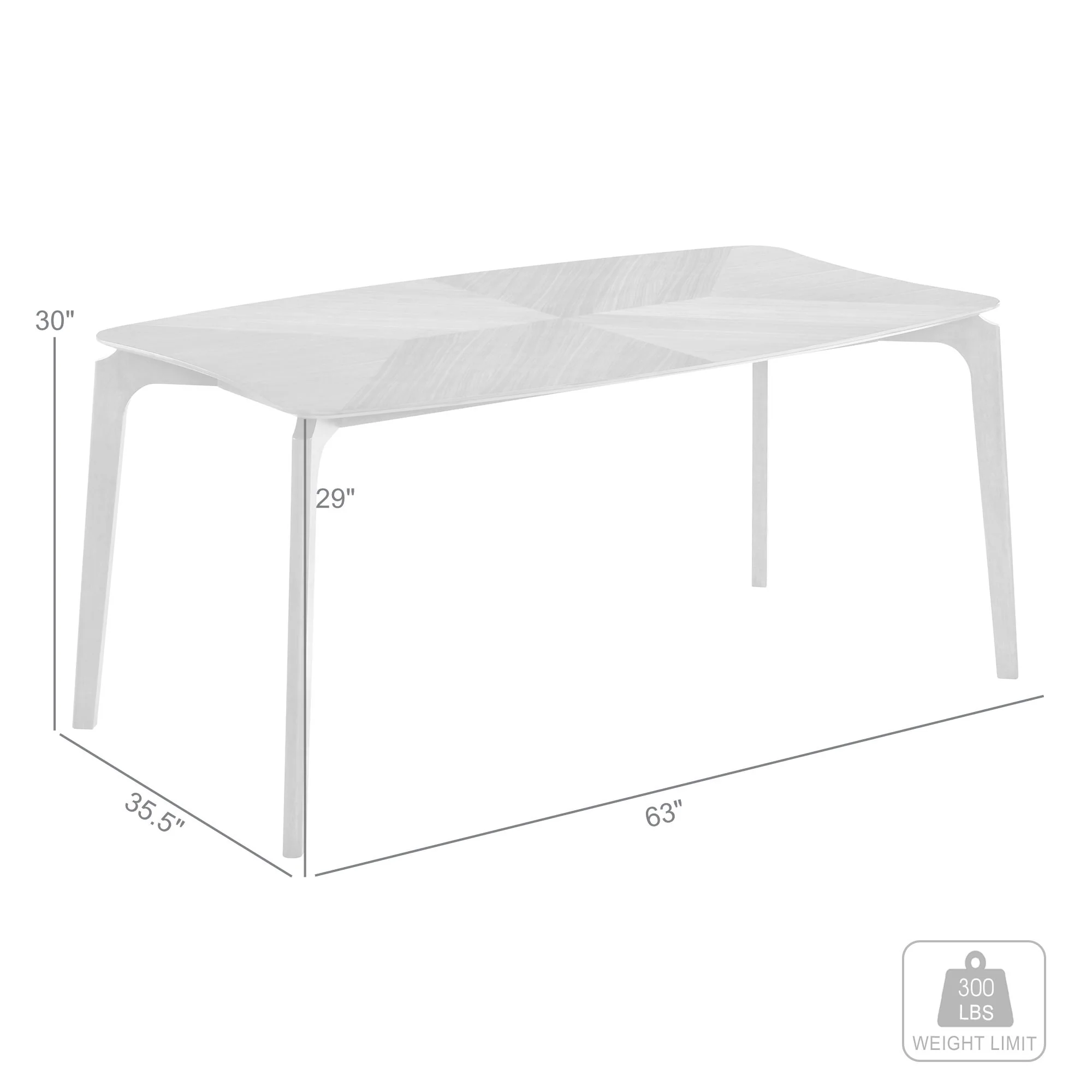 Kalia - Wood Dining Table - Image 16
