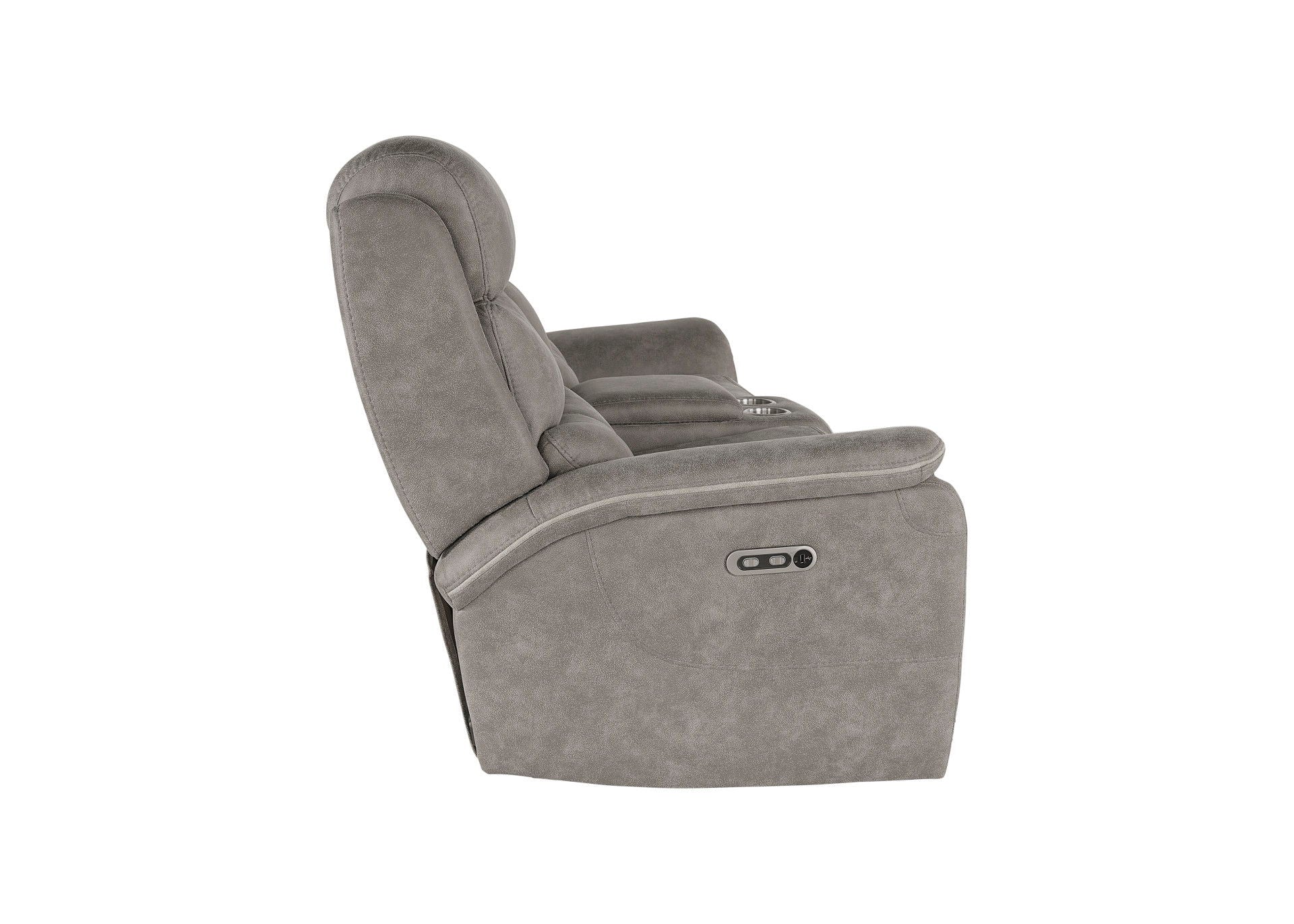 Kamari - Reclining Console Loveseat - Image 3