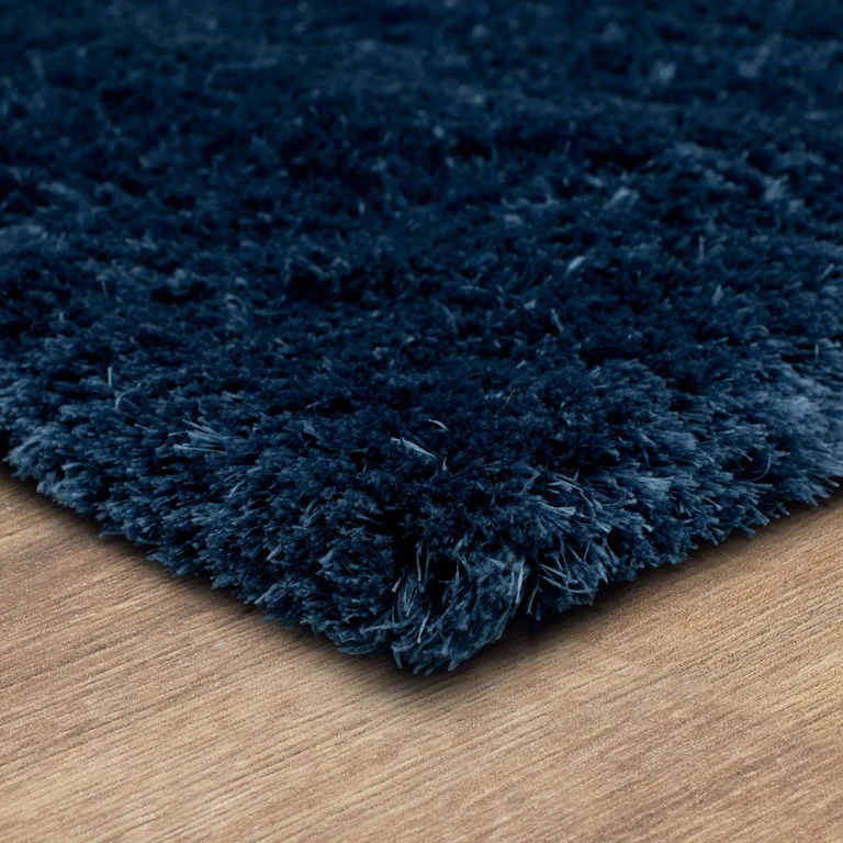 Karastan Billow Shag Billow Shag Blue 7' 10" X 10' - Image 3