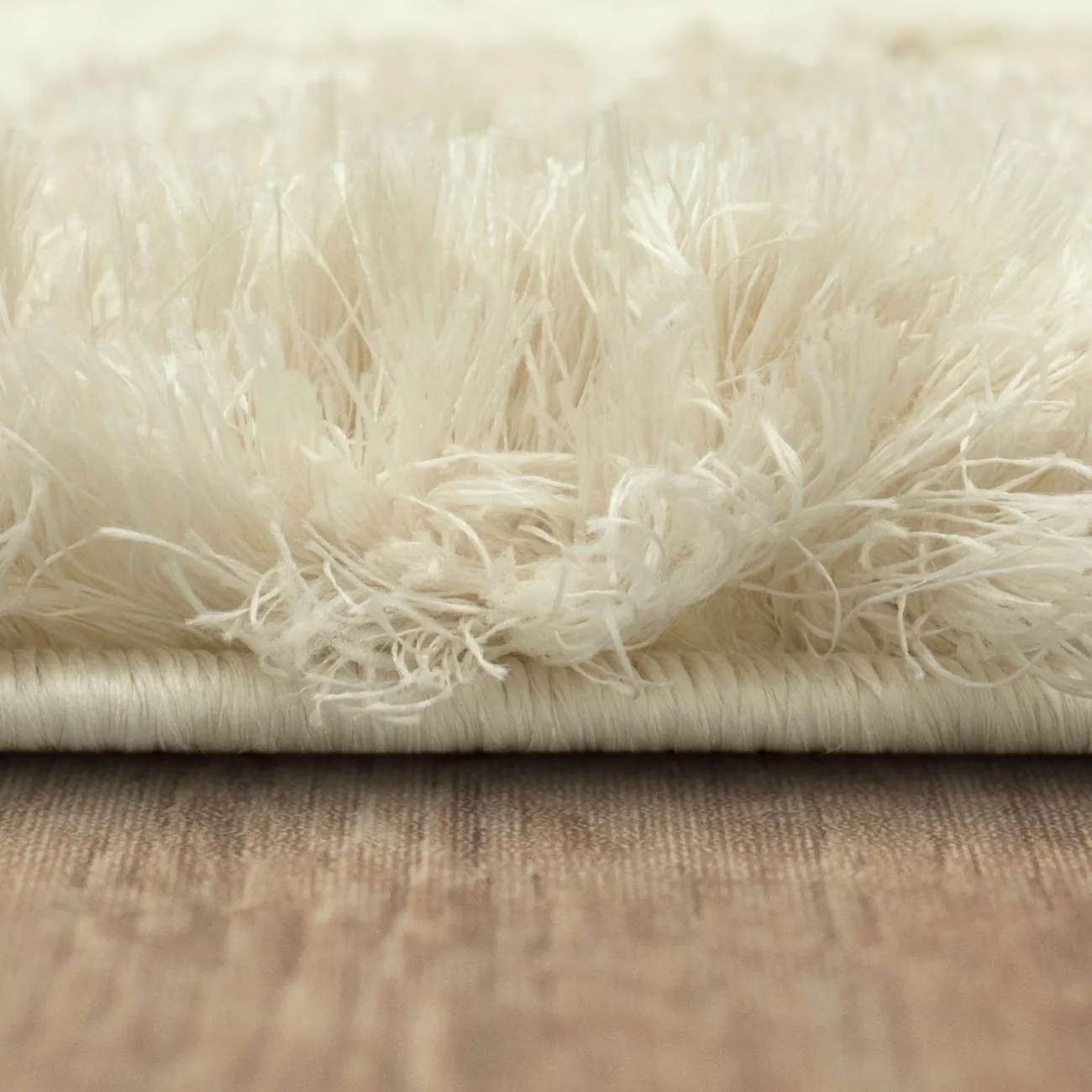 Karastan Billow Shag Rug - Billow Shag Ivory 7' 10" X 10' - Image 6