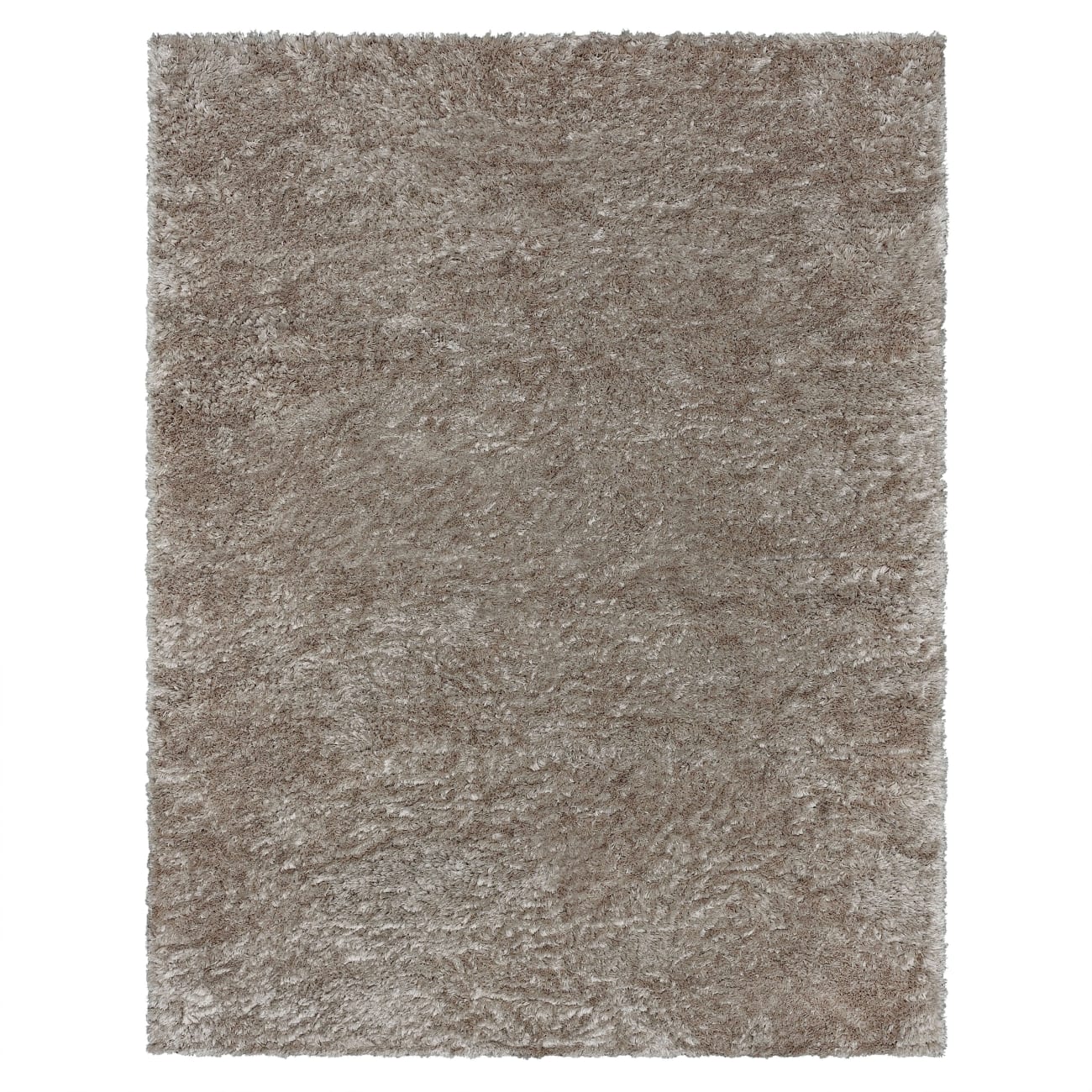 Karastan Billow Shag Rug - Billow Shag Taupe 5' 3" X 8'