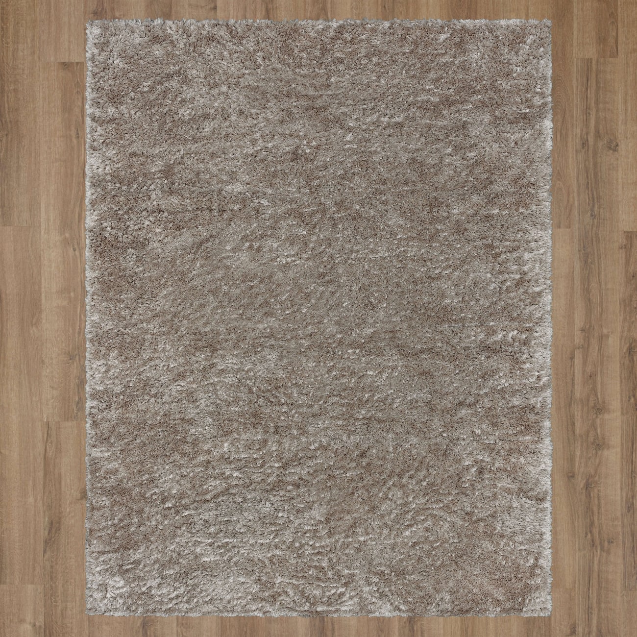 Karastan Billow Shag Rug - Billow Shag Taupe 5' 3" X 8' - Image 2