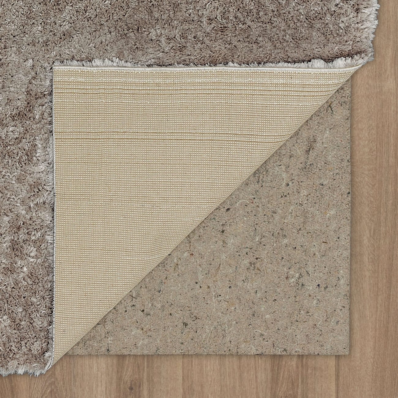 Karastan Billow Shag Rug - Billow Shag Taupe 5' 3" X 8' - Image 4