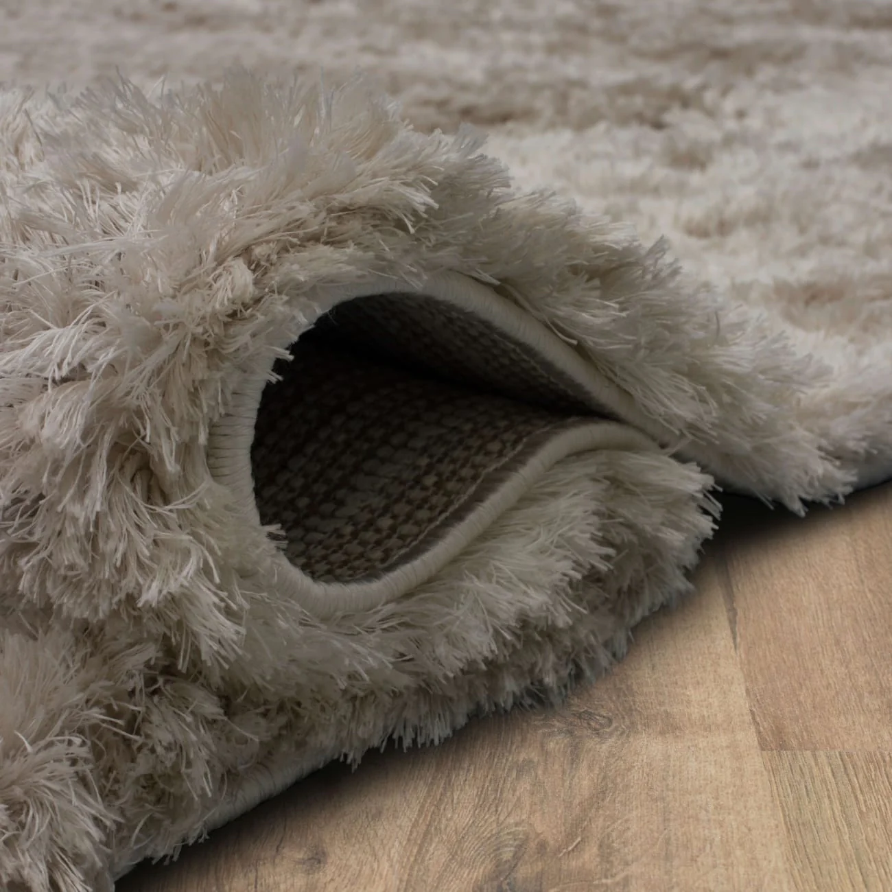 Karastan Billow Shag Rug - Billow Shag Taupe 7' 10" X 10' - Image 7