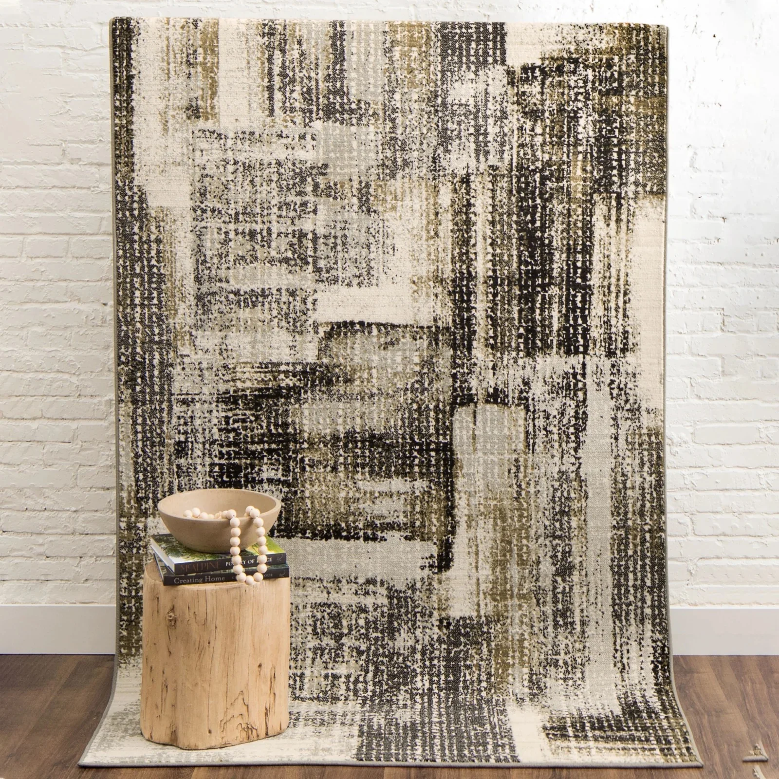 Karastan Tempest Echo Midnight Area Rug 5' X 8' - Image 8