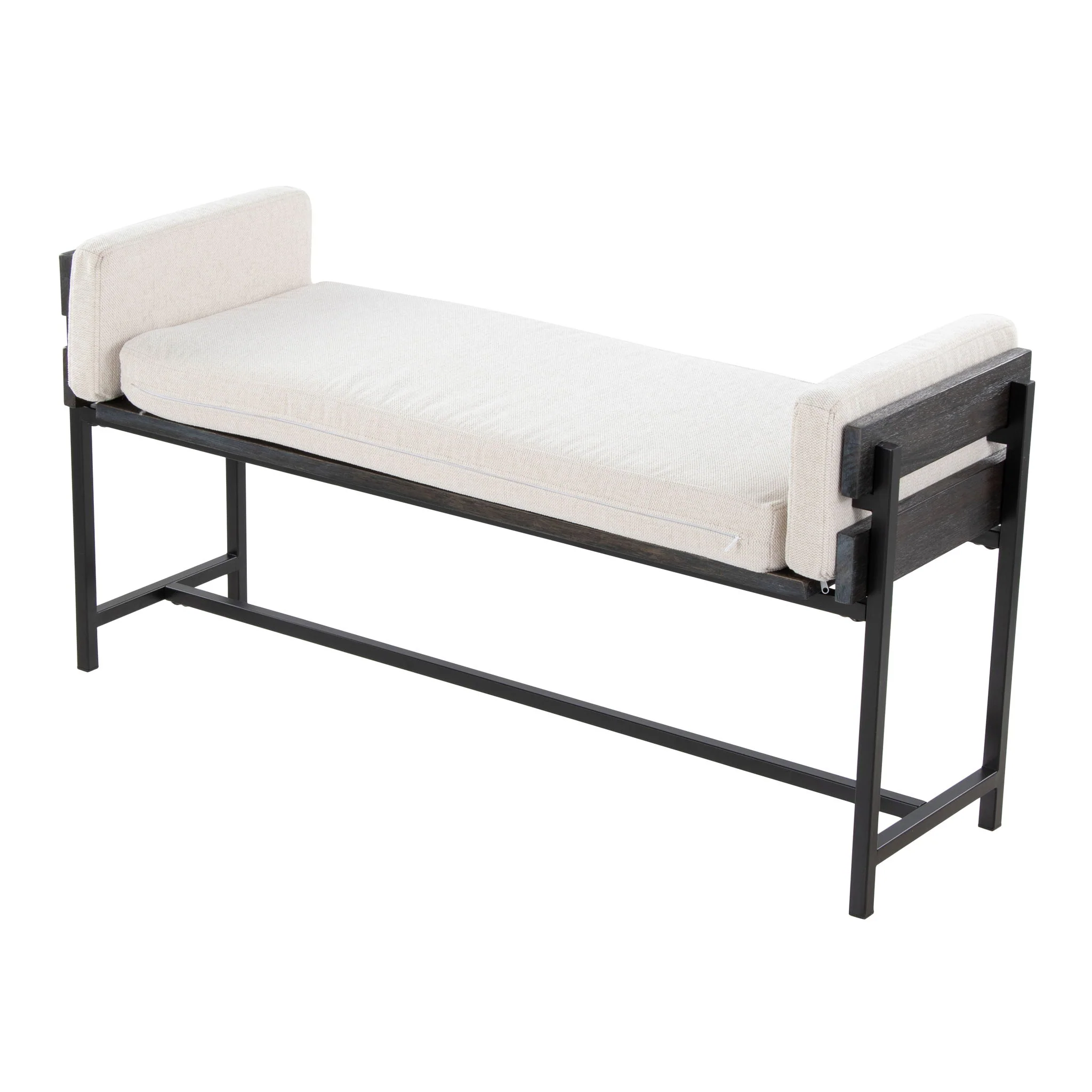 Kari - Farmhouse Luxe Design Bench - Image 14