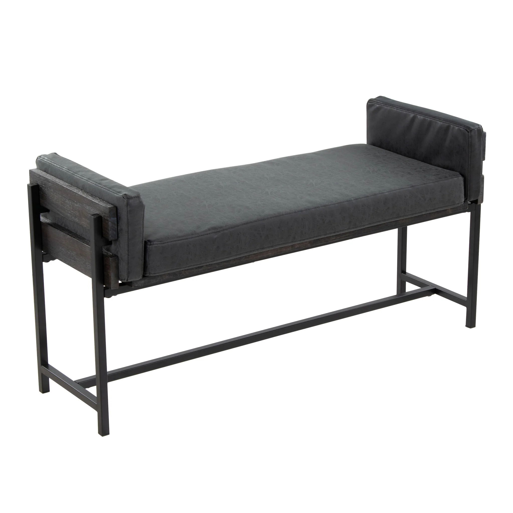 Kari - Farmhouse Luxe Design Bench - Image 2