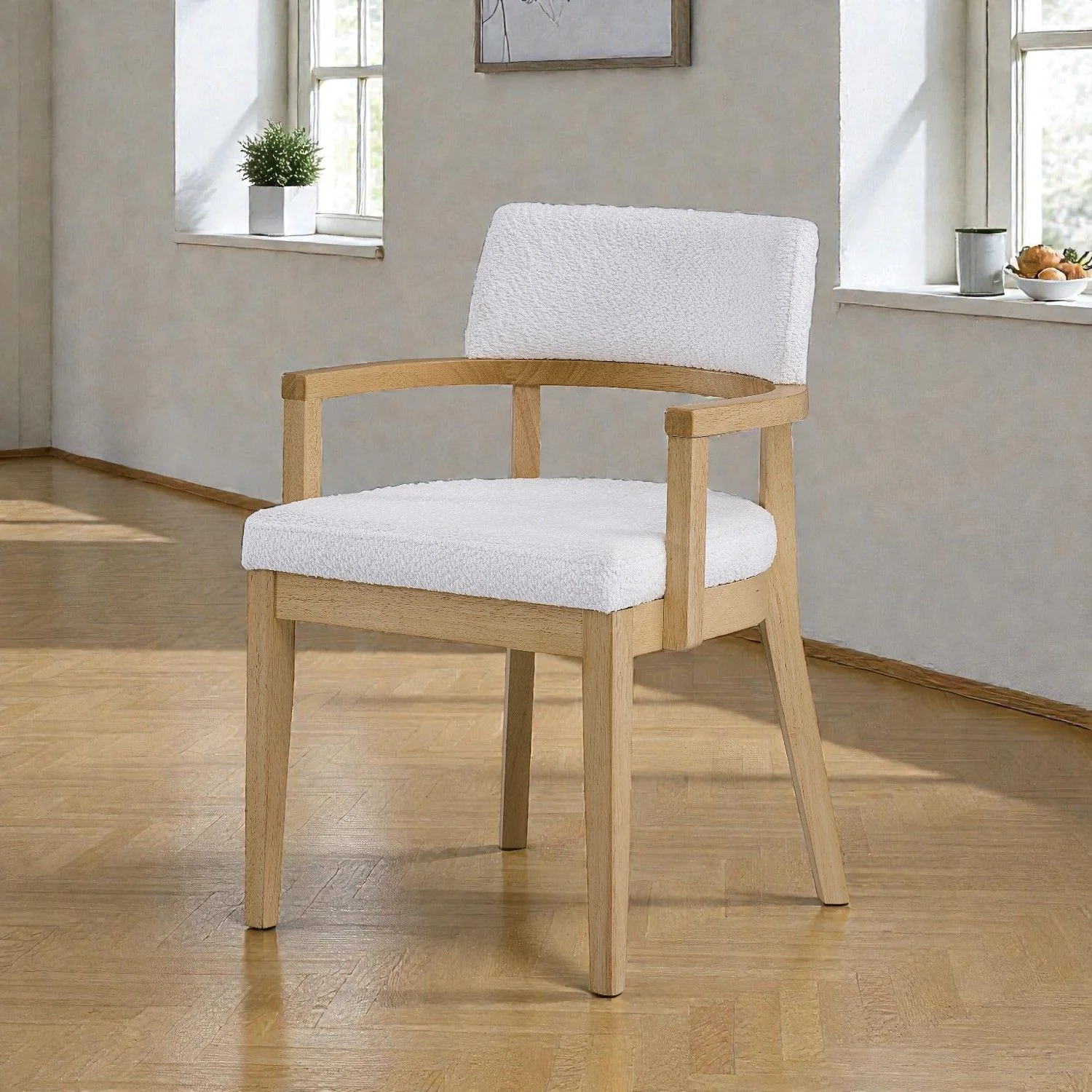 Side Chair (Set of 2) - White - Image 3